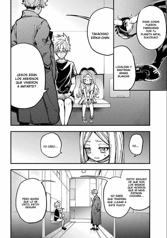 Tokyo Aliens Capítulo 9 - Page 24