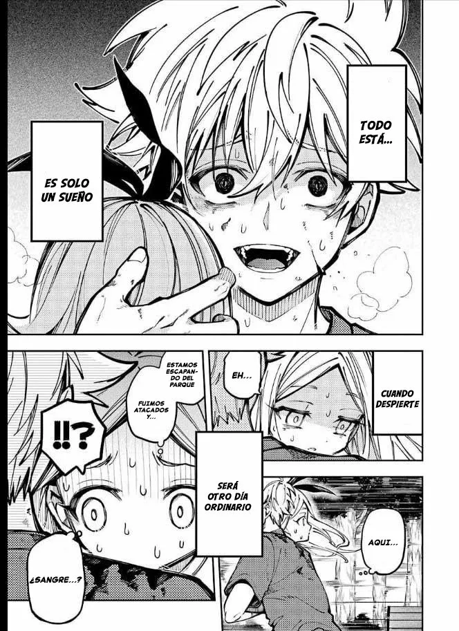 Tokyo Aliens Capítulo 9 - Page 4