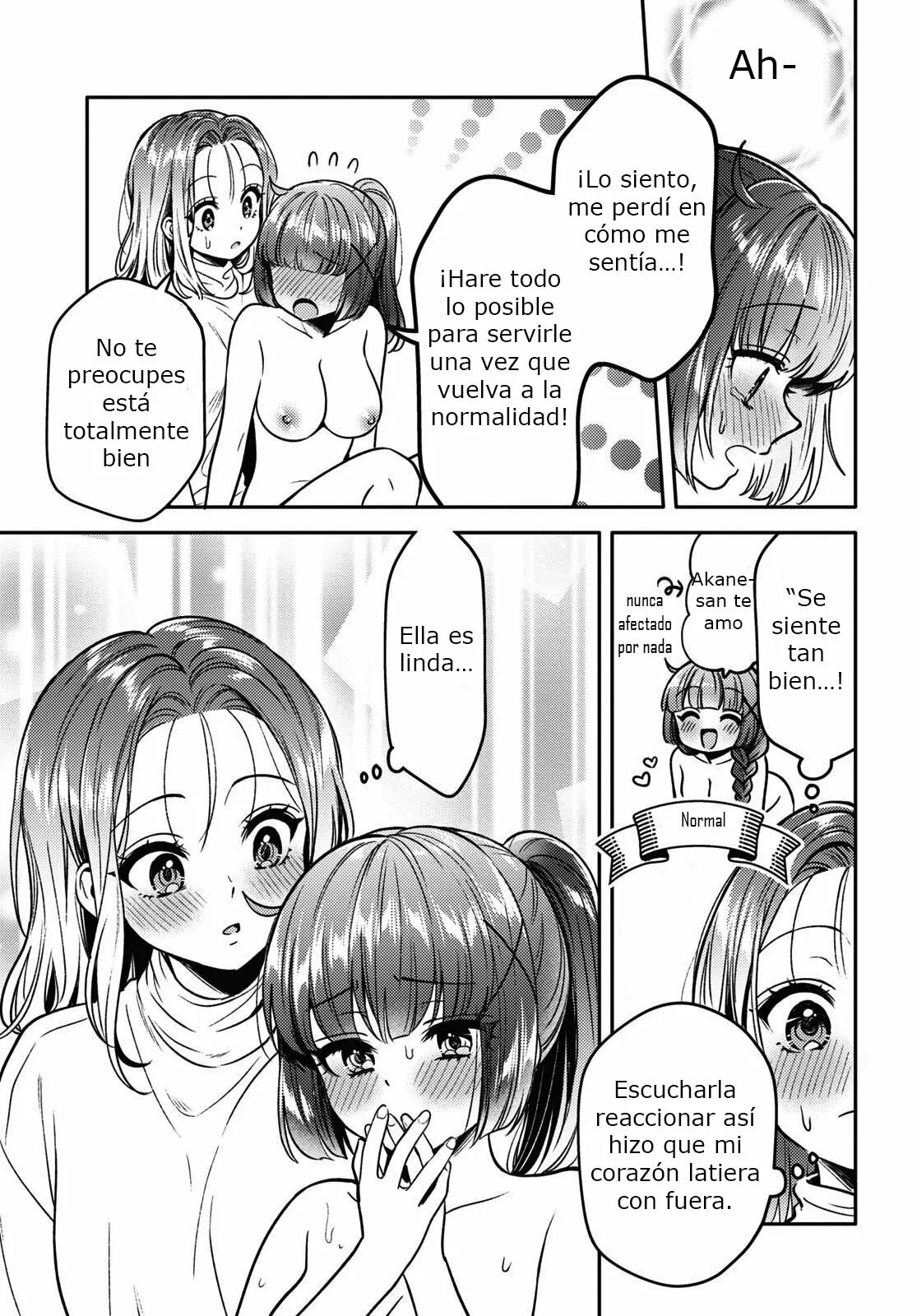 Android wa Keiken Ninzuu ni Hairimasu ka?? Capítulo 13 - Page 16