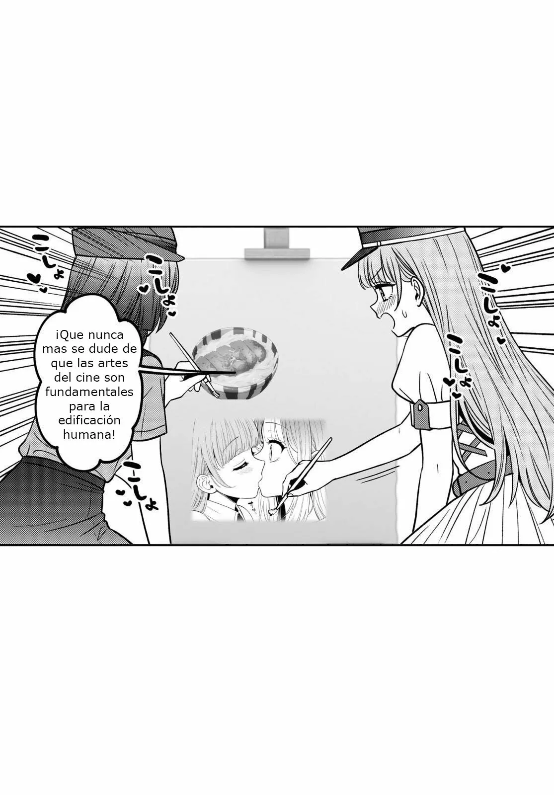 Android wa Keiken Ninzuu ni Hairimasu ka?? Capítulo 14 - Page 32