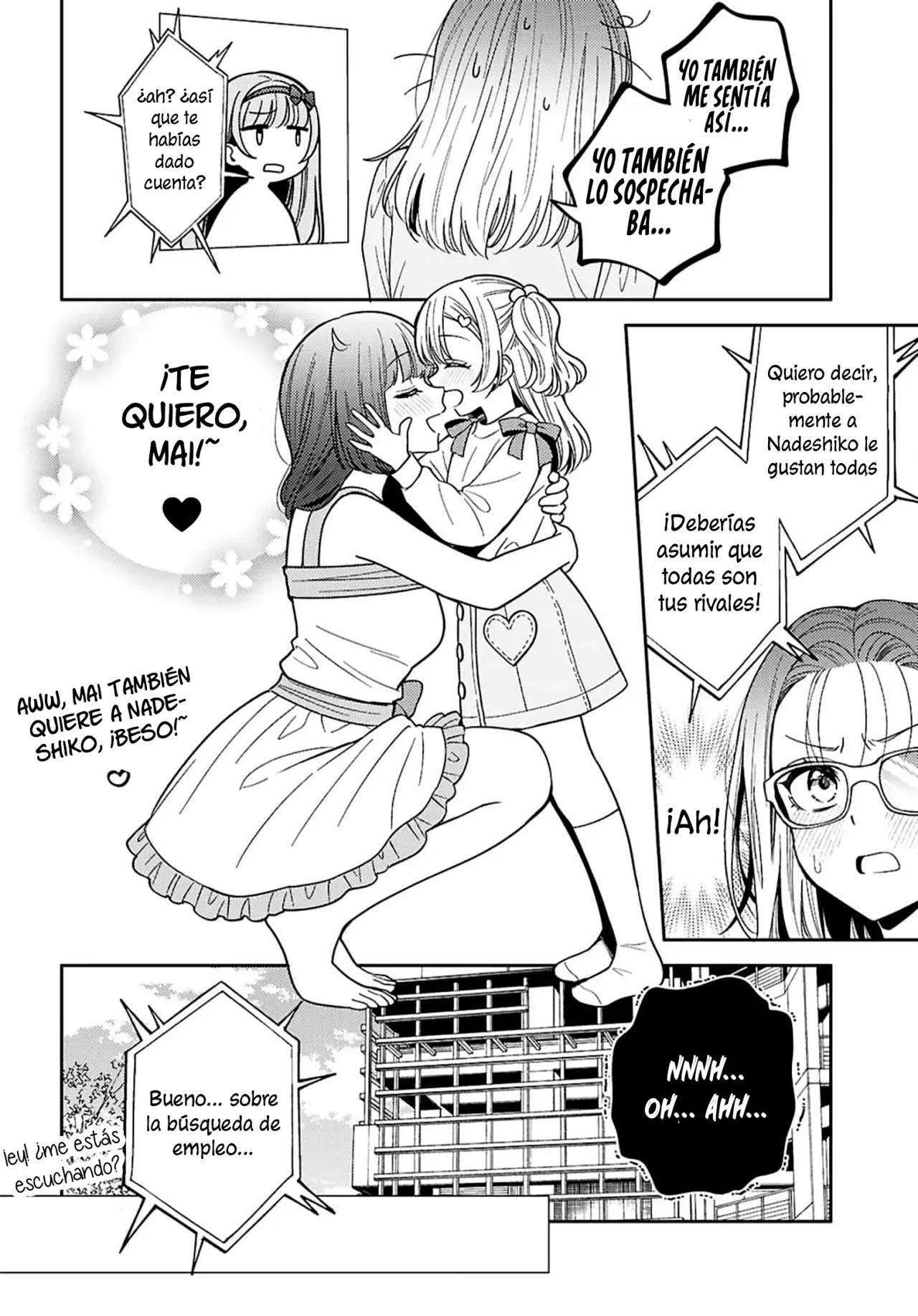 Android wa Keiken Ninzuu ni Hairimasu ka?? Capítulo 32 - Page 12