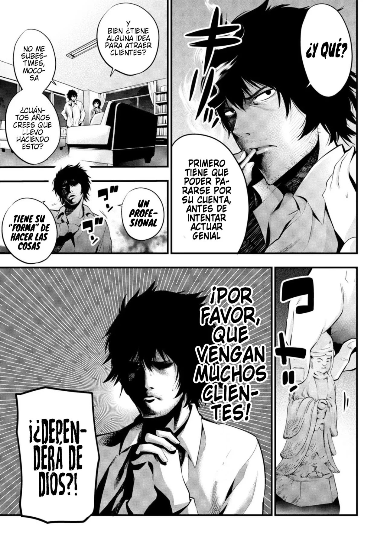 Mattaku Saikin no Tantei to Kitara Capítulo 11 - Page 3