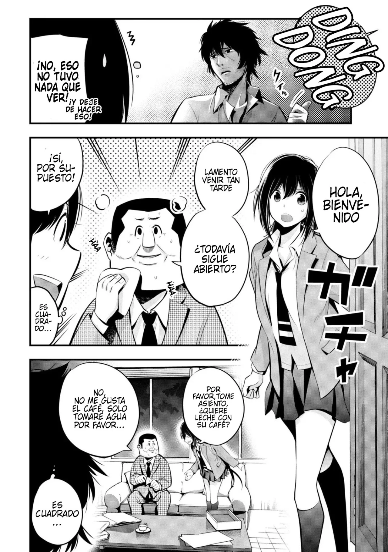 Mattaku Saikin no Tantei to Kitara Capítulo 11 - Page 4