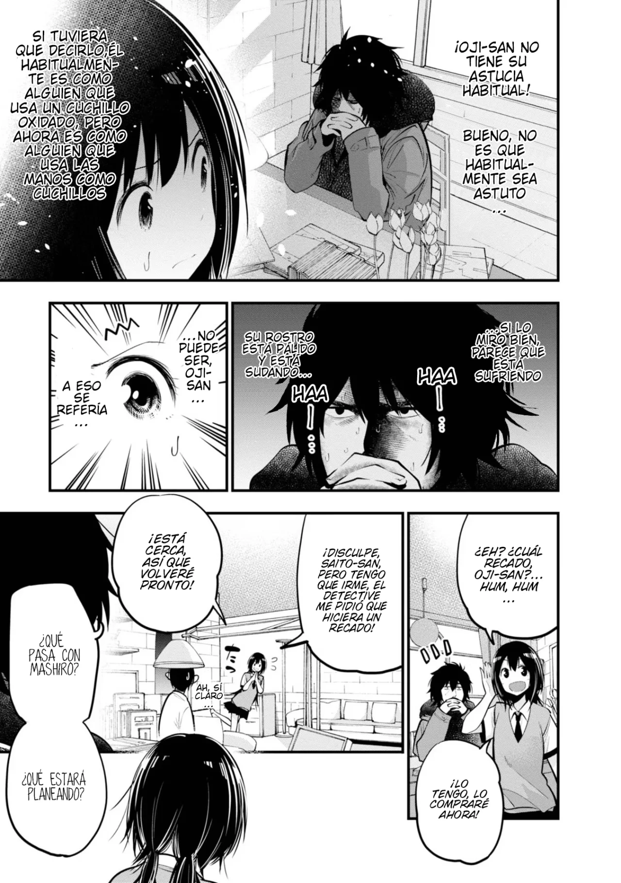 Mattaku Saikin no Tantei to Kitara Capítulo 15 - Page 11