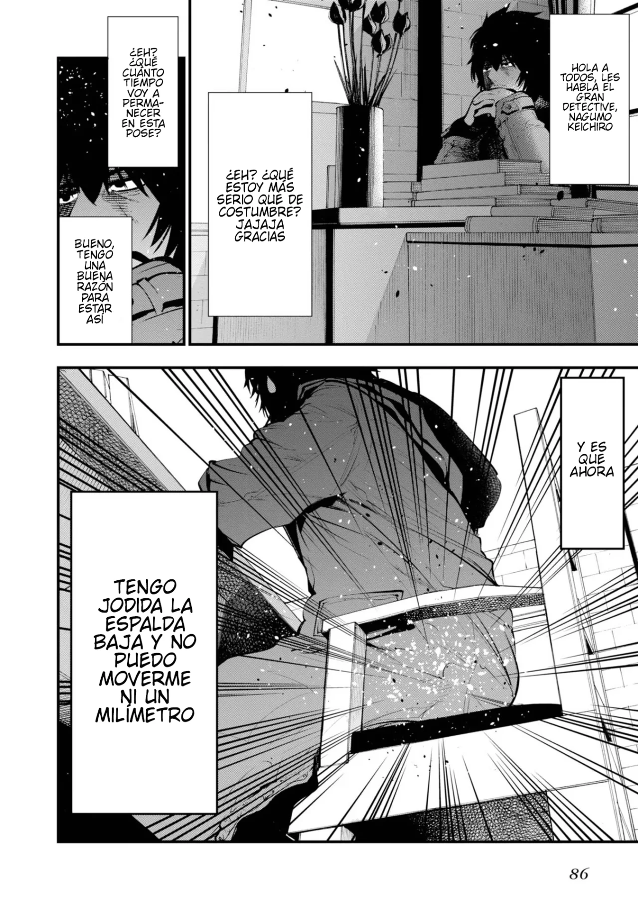 Mattaku Saikin no Tantei to Kitara Capítulo 15 - Page 2