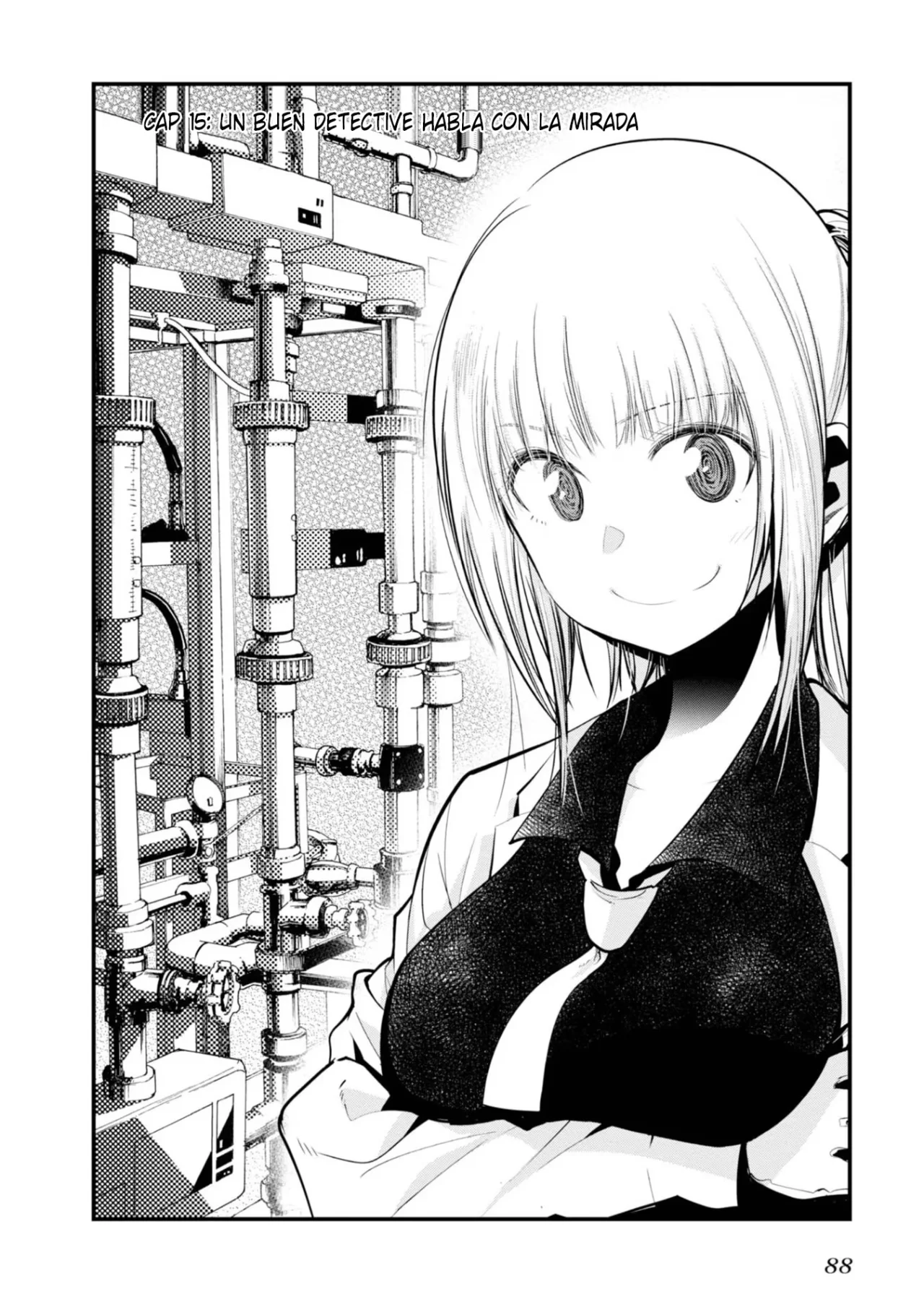 Mattaku Saikin no Tantei to Kitara Capítulo 15 - Page 4