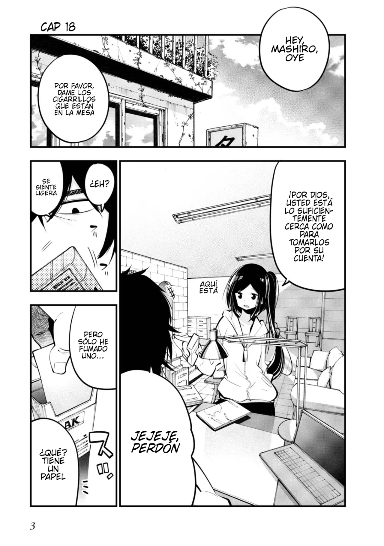 Mattaku Saikin no Tantei to Kitara Capítulo 18 - Page 4