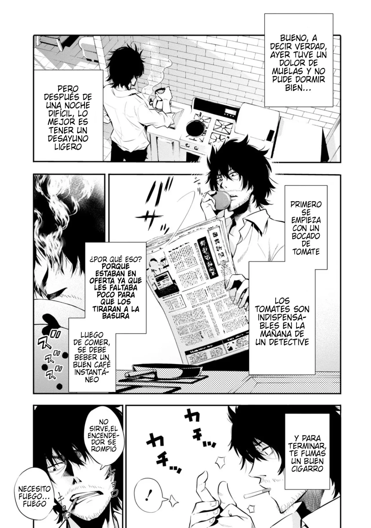 Mattaku Saikin no Tantei to Kitara Capítulo 2 - Page 3