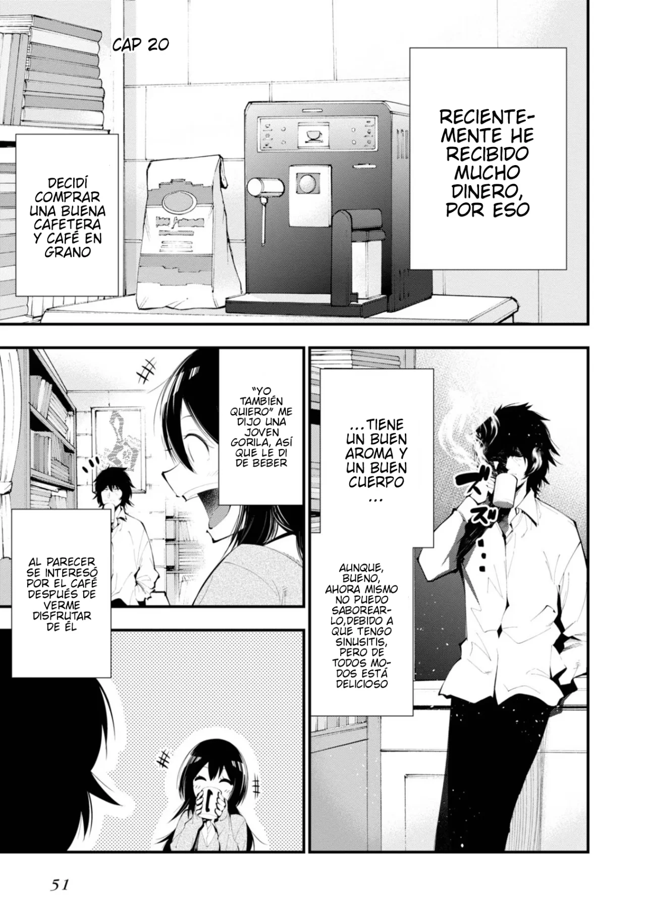 Mattaku Saikin no Tantei to Kitara Capítulo 20 - Page 1