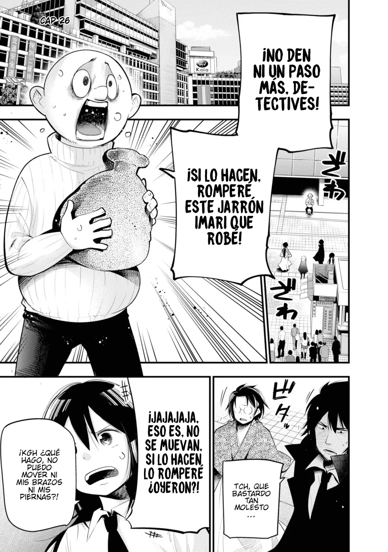 Mattaku Saikin no Tantei to Kitara Capítulo 26 - Page 1