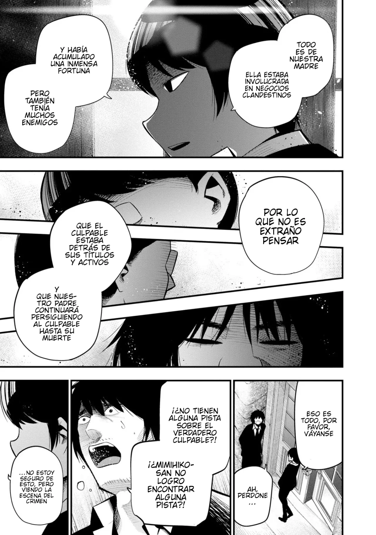 Mattaku Saikin no Tantei to Kitara Capítulo 33 - Page 13