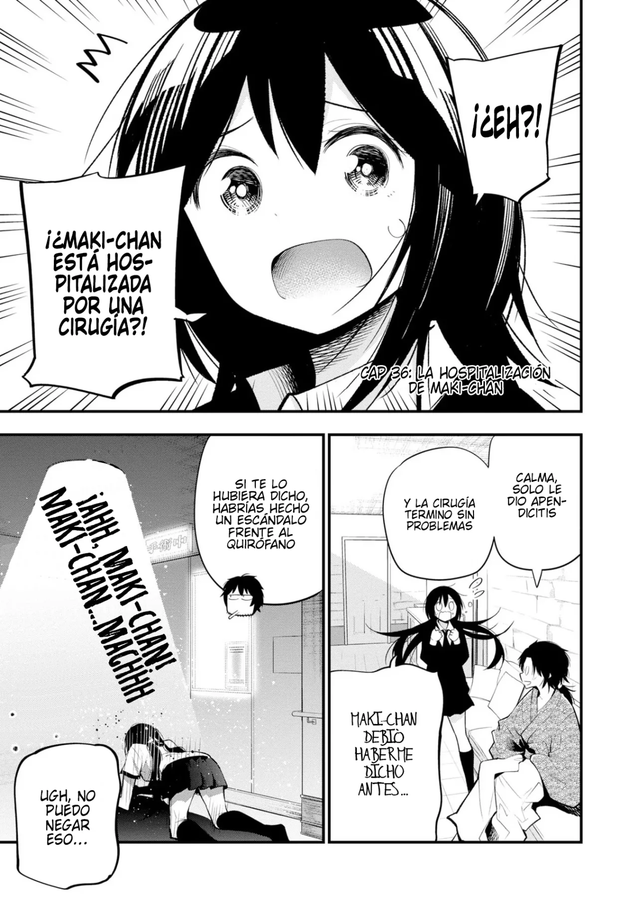 Mattaku Saikin no Tantei to Kitara Capítulo 36 - Page 1