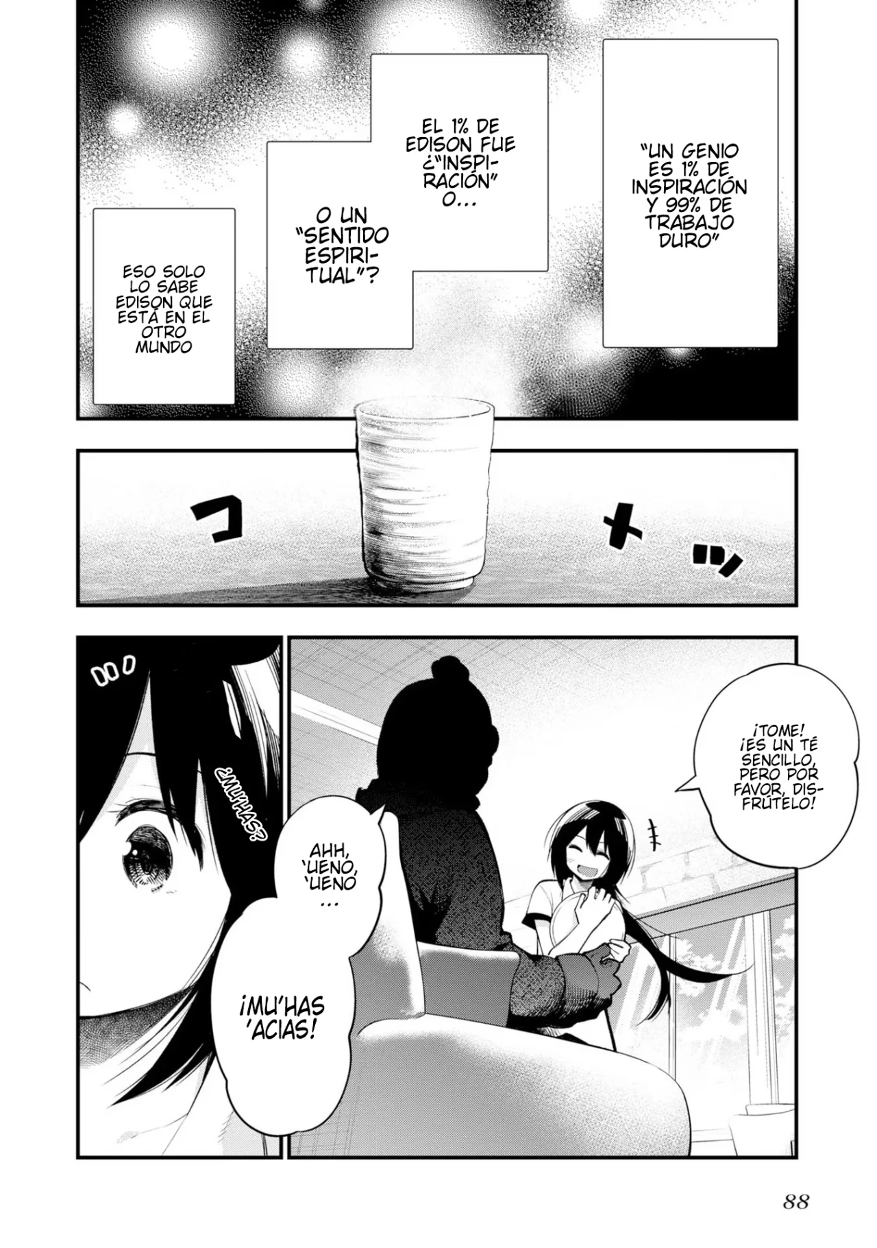 Mattaku Saikin no Tantei to Kitara Capítulo 38 - Page 2
