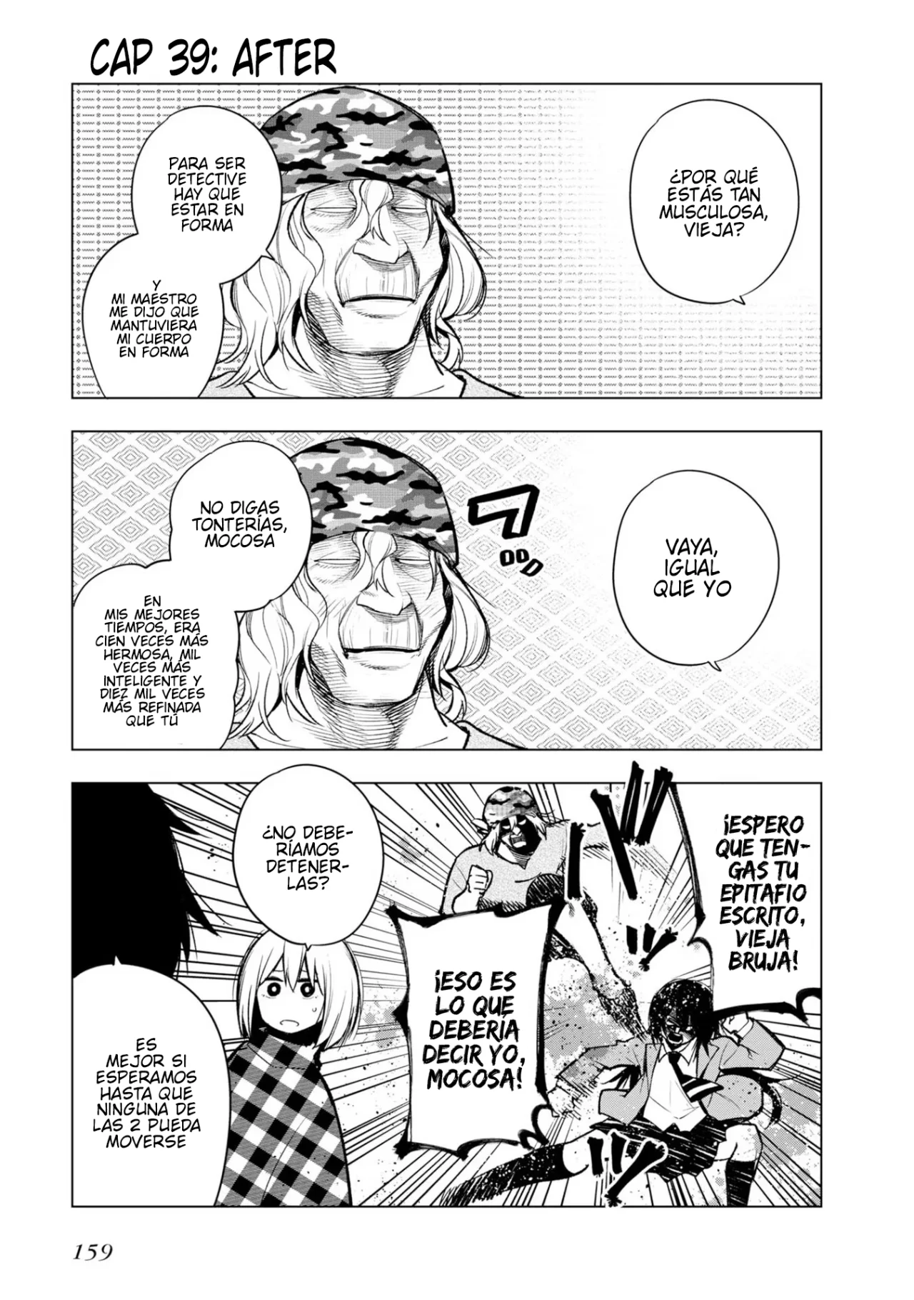 Mattaku Saikin no Tantei to Kitara Capítulo 39 - Page 23