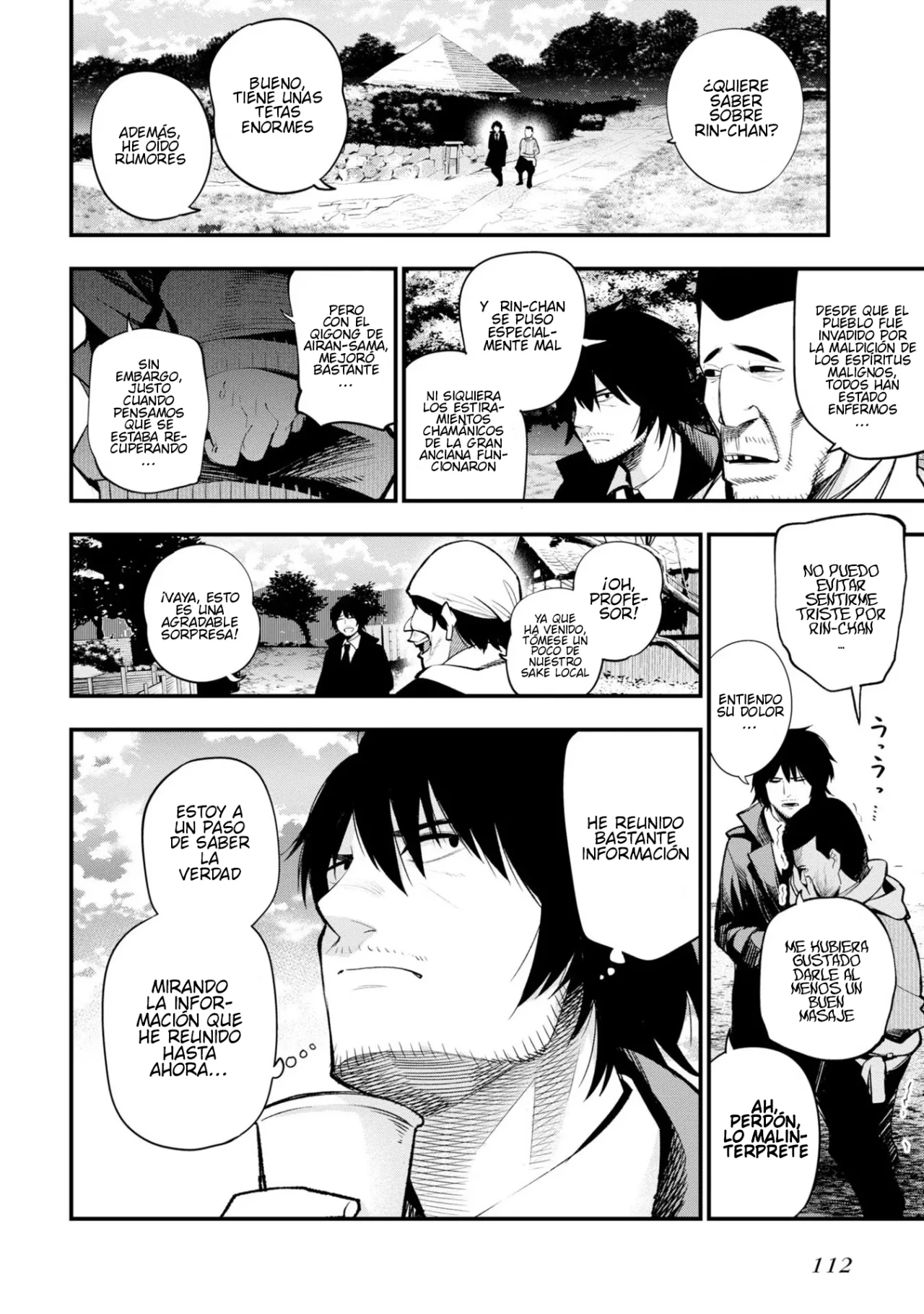 Mattaku Saikin no Tantei to Kitara Capítulo 39 - Page 6