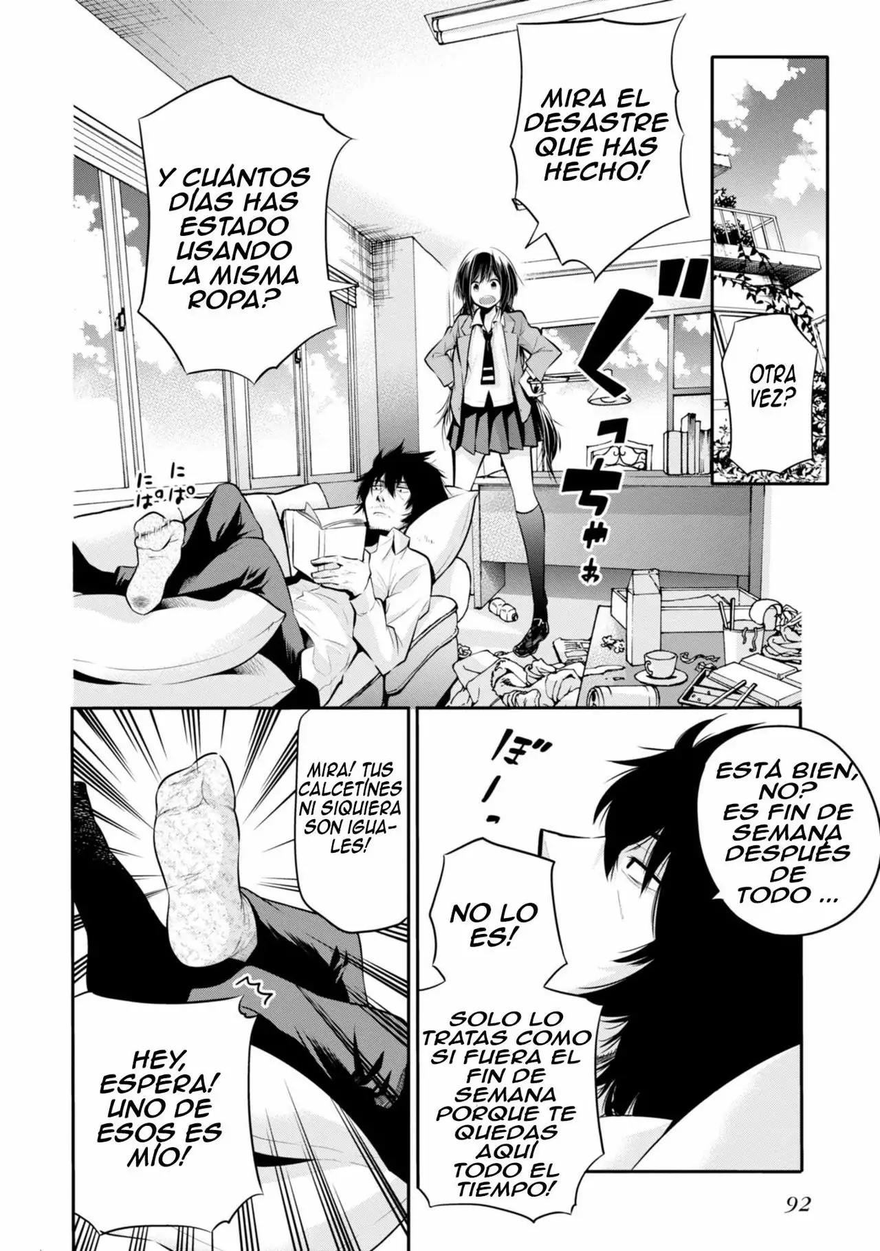 Mattaku Saikin no Tantei to Kitara Capítulo 4 - Page 3