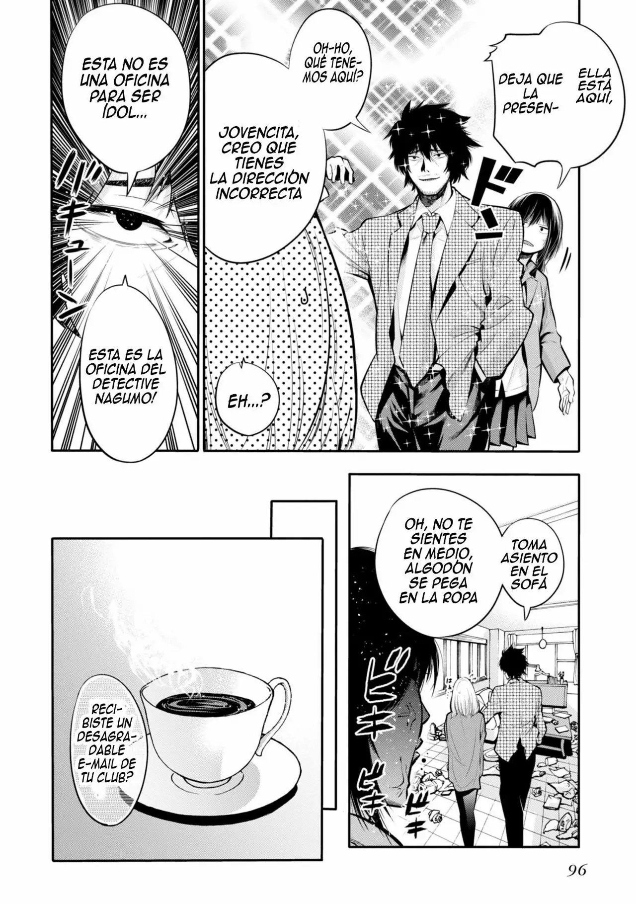 Mattaku Saikin no Tantei to Kitara Capítulo 4 - Page 7