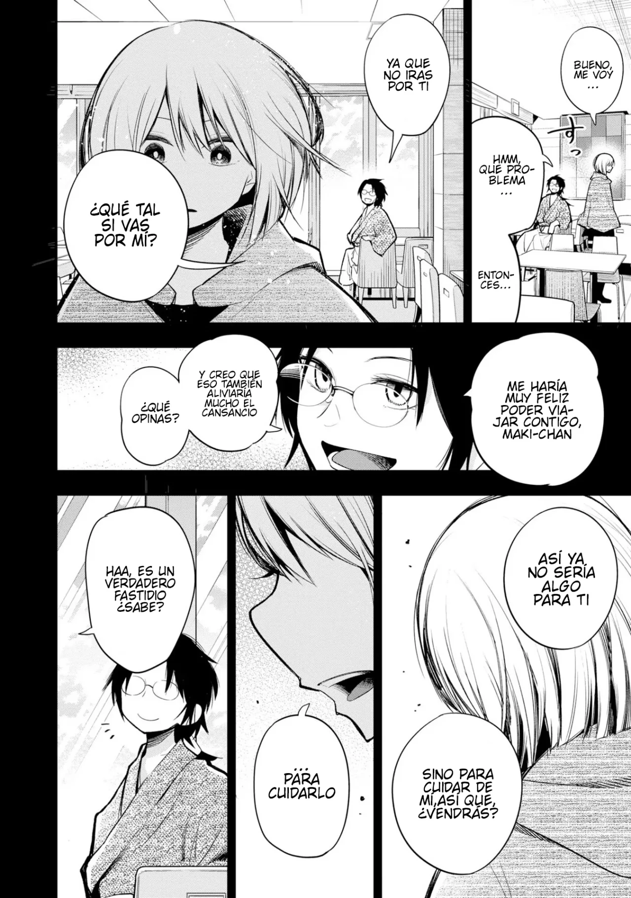 Mattaku Saikin no Tantei to Kitara Capítulo 40 - Page 14