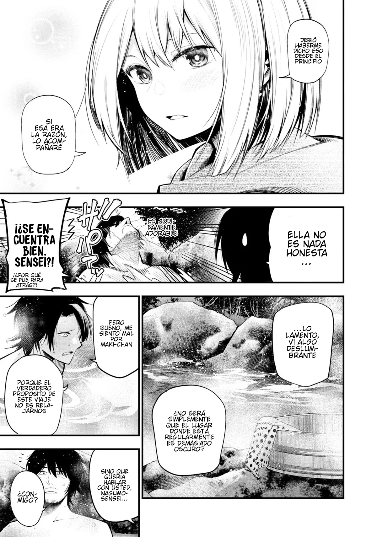 Mattaku Saikin no Tantei to Kitara Capítulo 40 - Page 15