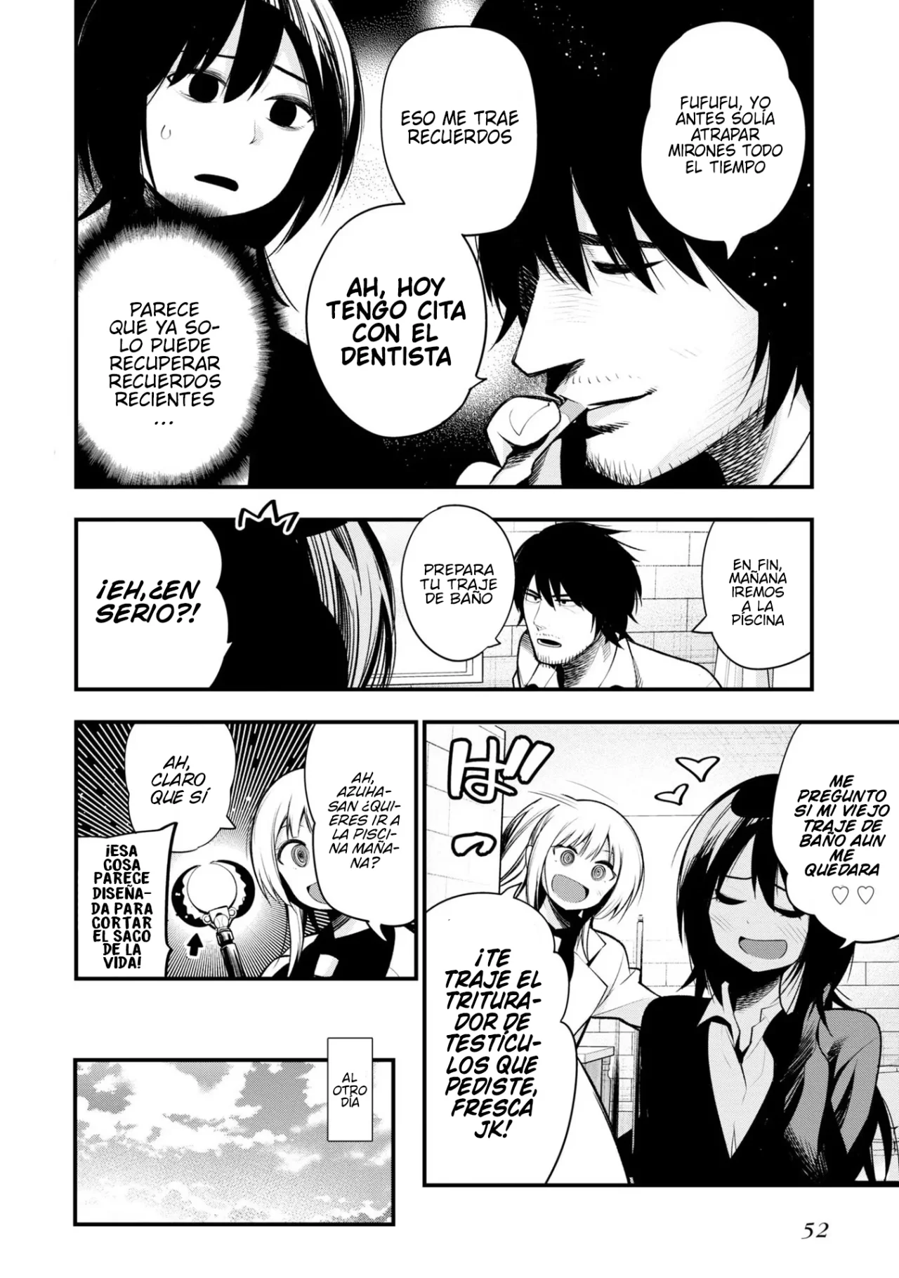 Mattaku Saikin no Tantei to Kitara Capítulo 44 - Page 4
