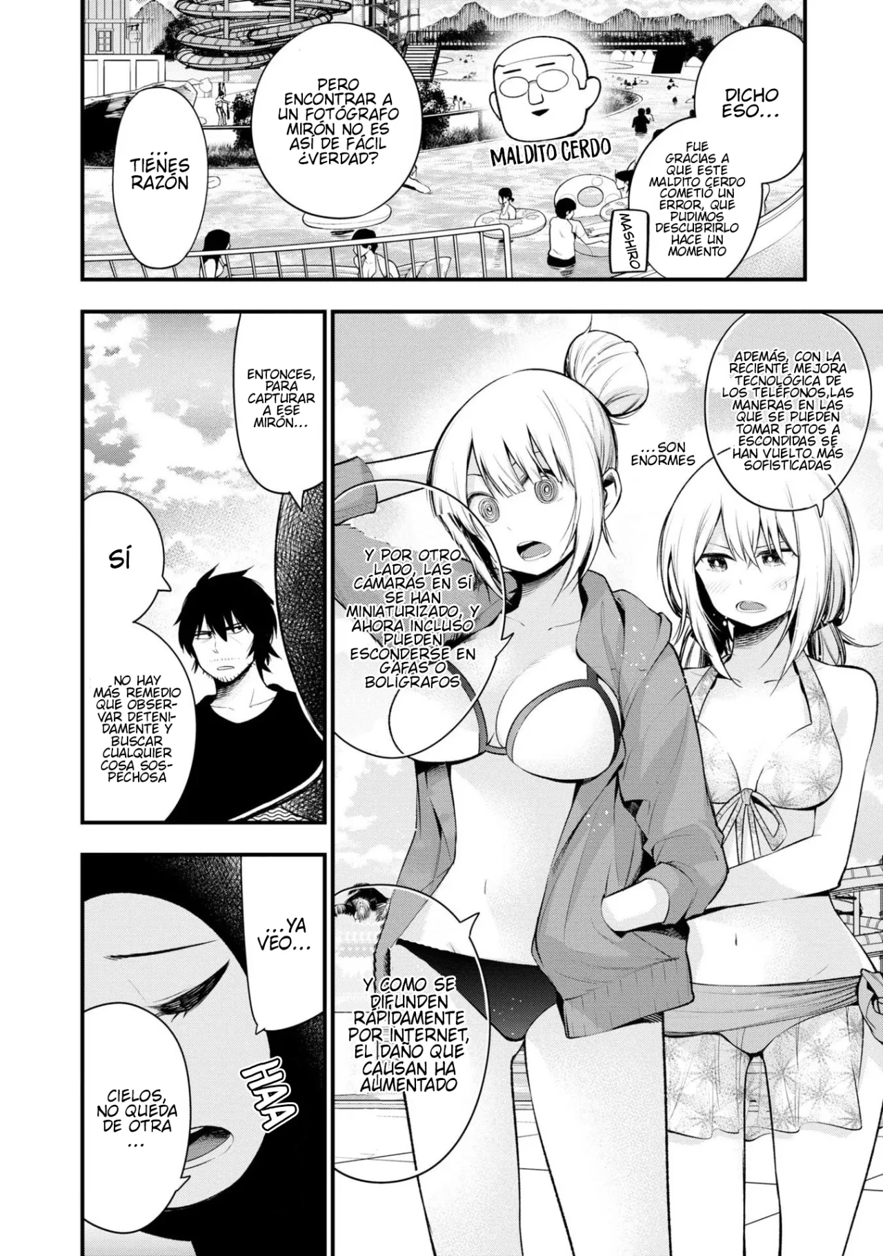 Mattaku Saikin no Tantei to Kitara Capítulo 45 - Page 2