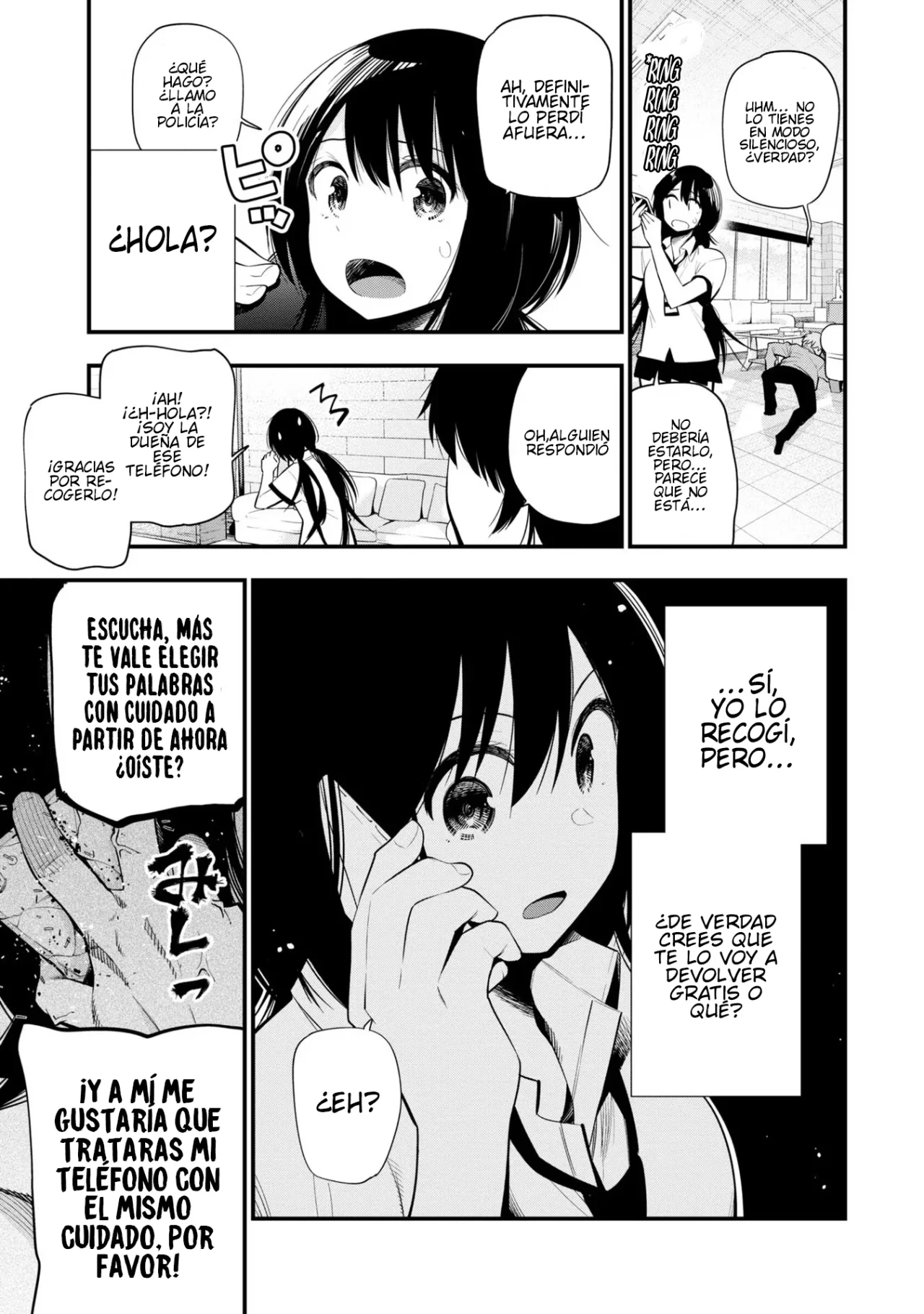 Mattaku Saikin no Tantei to Kitara Capítulo 46 - Page 5