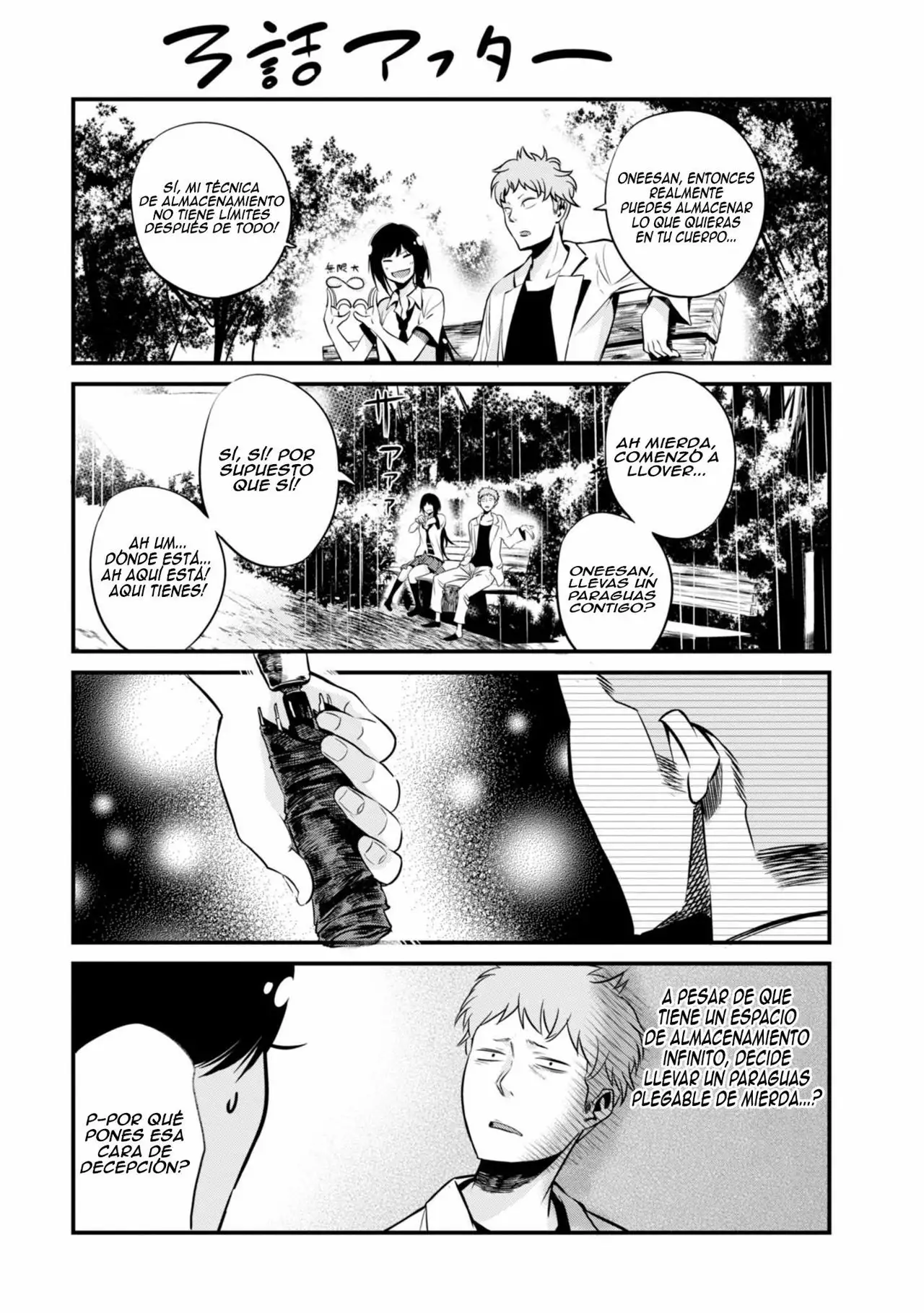 Mattaku Saikin no Tantei to Kitara Capítulo 5.5 - Page 4