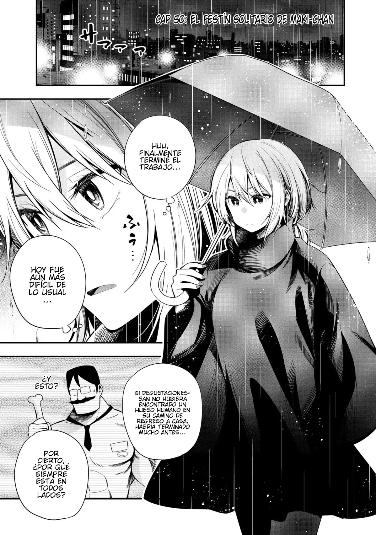 Mattaku Saikin no Tantei to Kitara Capítulo 50 - Page 1