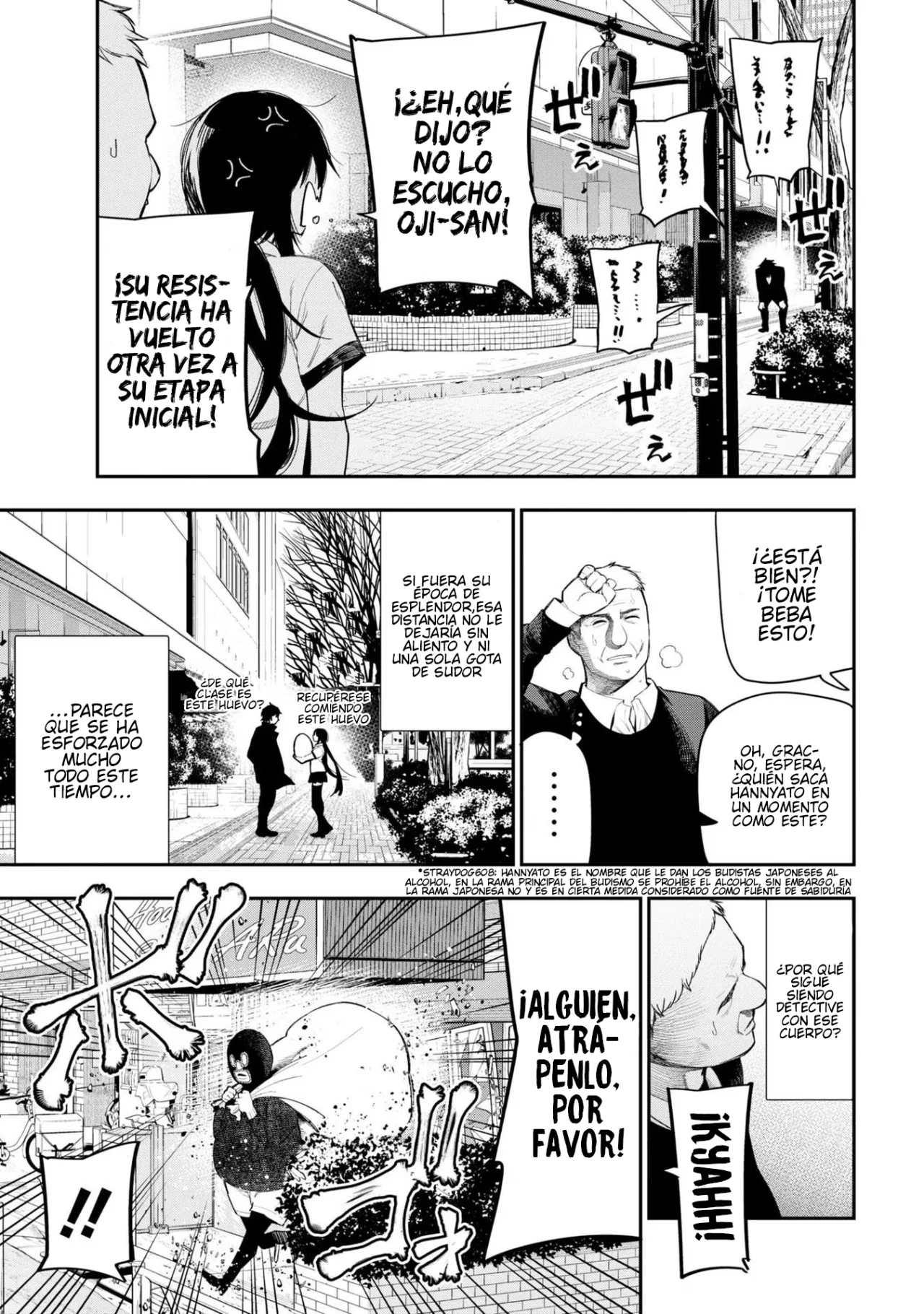Mattaku Saikin no Tantei to Kitara Capítulo 55 - Page 11