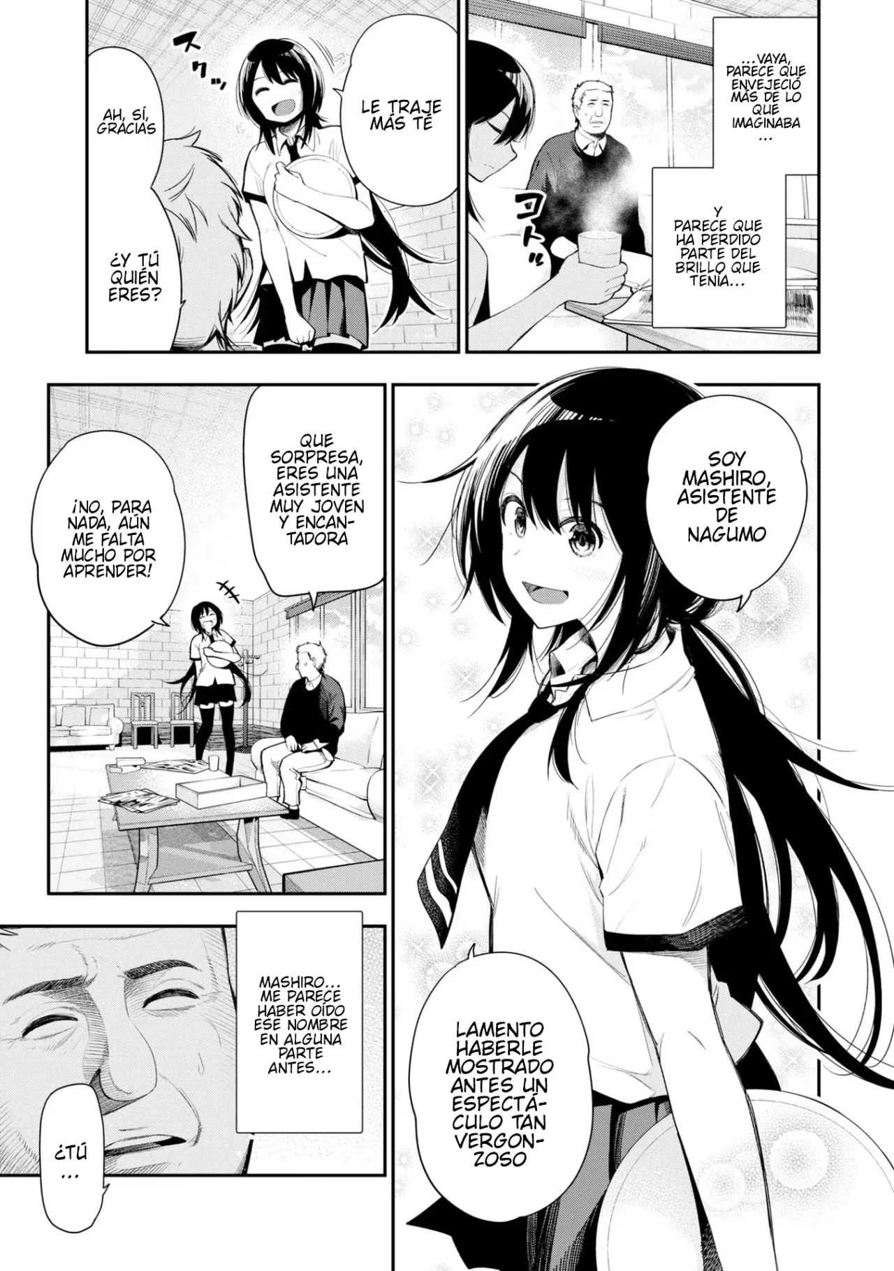 Mattaku Saikin no Tantei to Kitara Capítulo 55 - Page 7