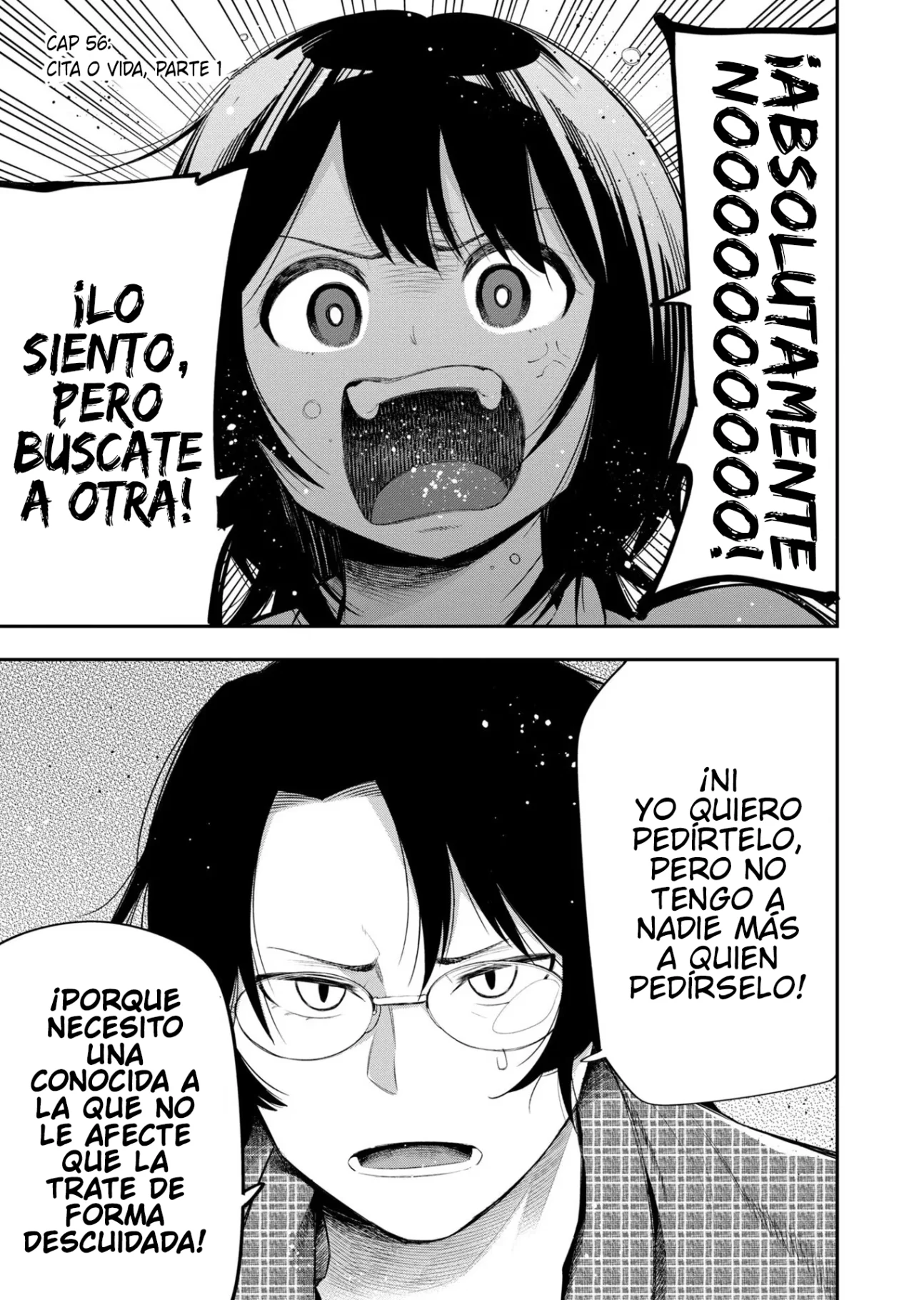Mattaku Saikin no Tantei to Kitara Capítulo 56 - Page 1