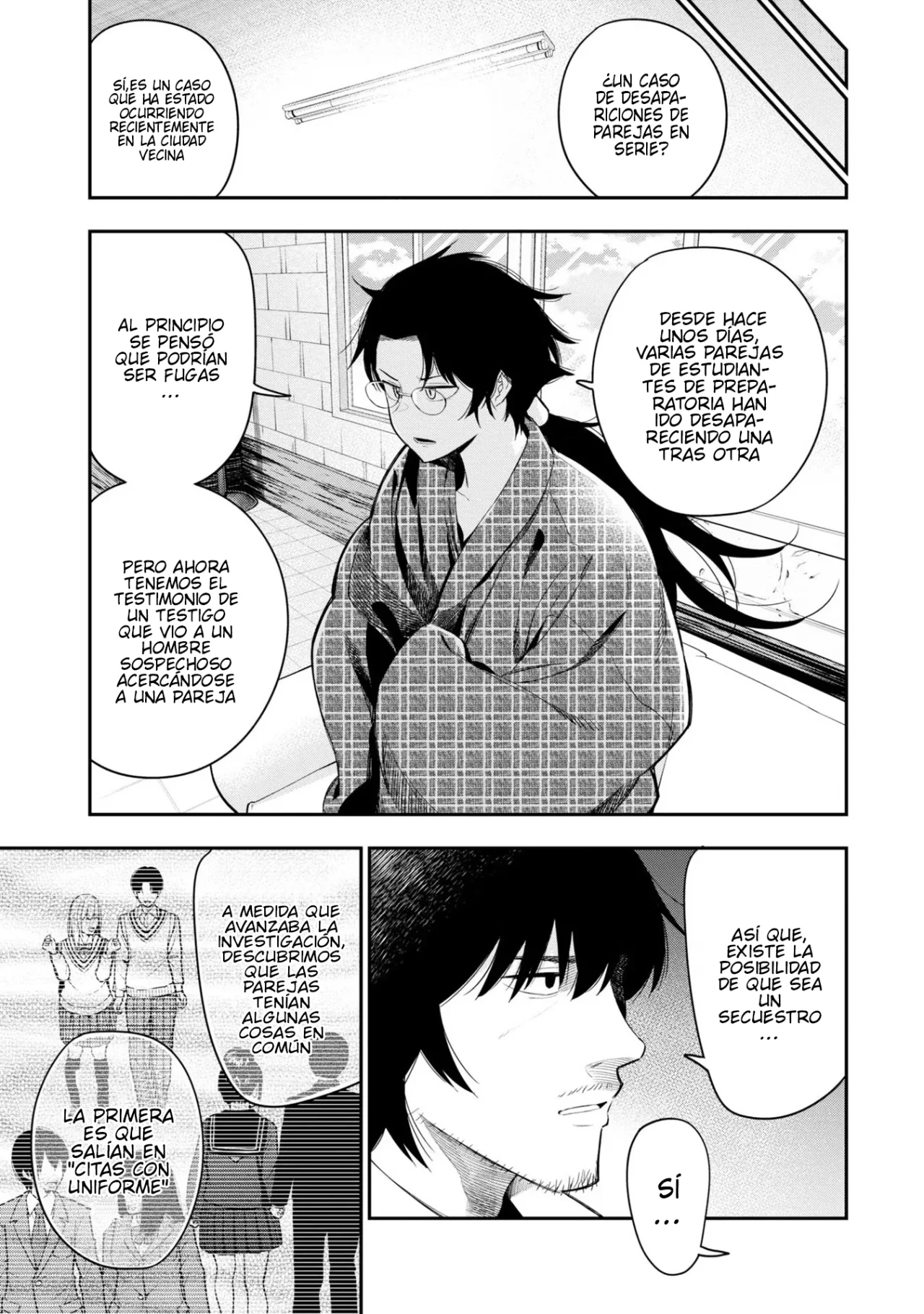 Mattaku Saikin no Tantei to Kitara Capítulo 56 - Page 3