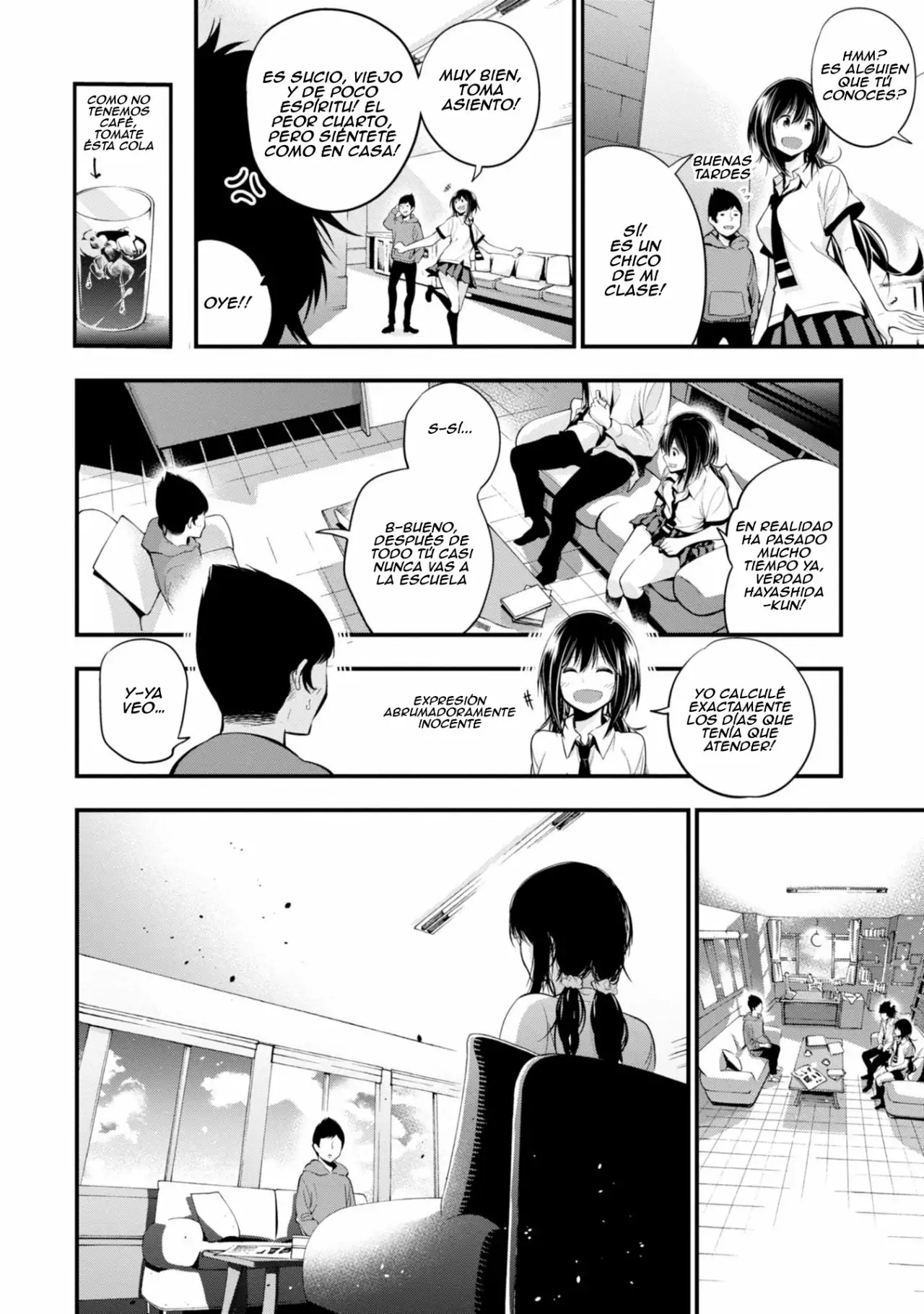 Mattaku Saikin no Tantei to Kitara Capítulo 7 - Page 7