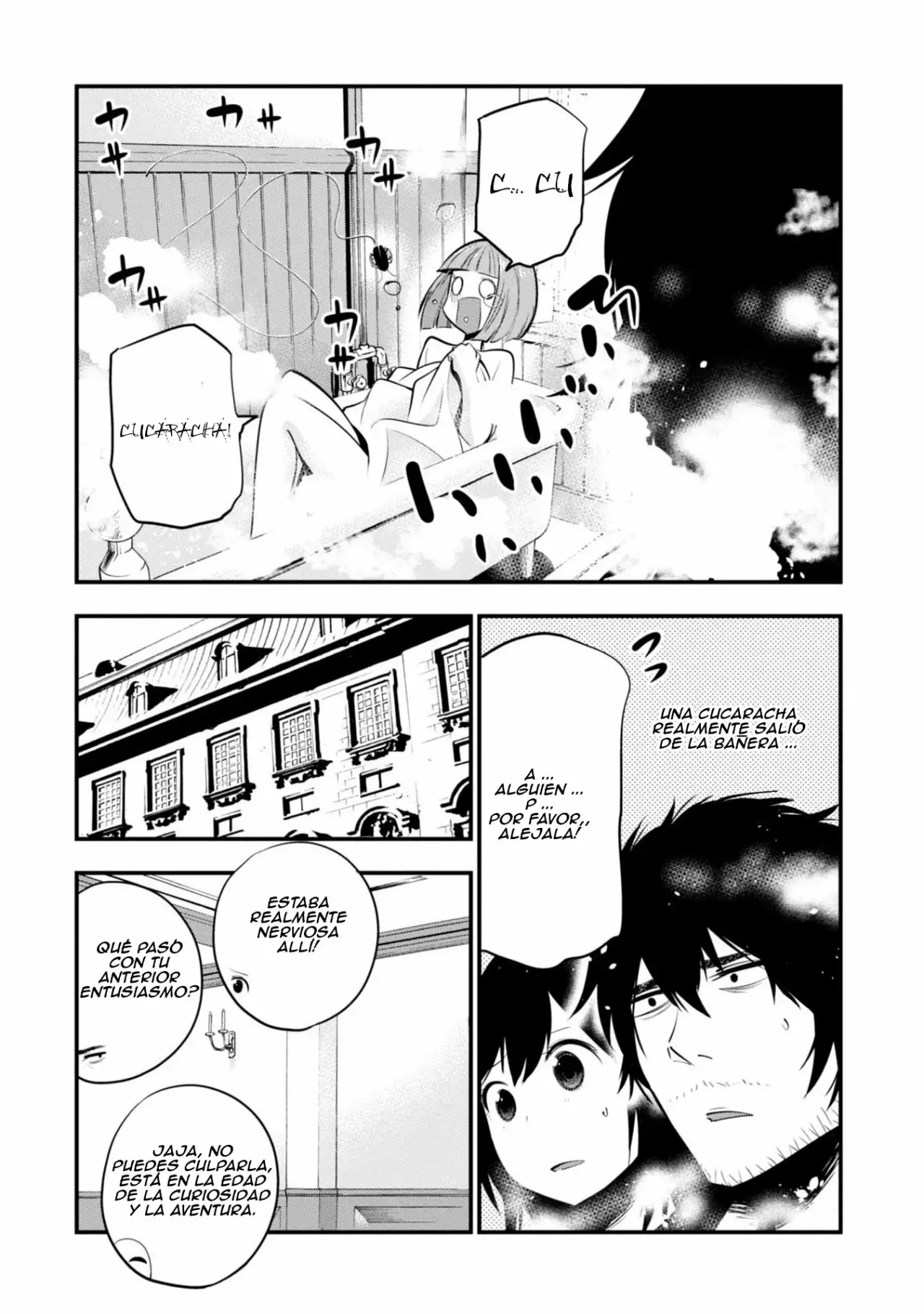 Mattaku Saikin no Tantei to Kitara Capítulo 8 - Page 19