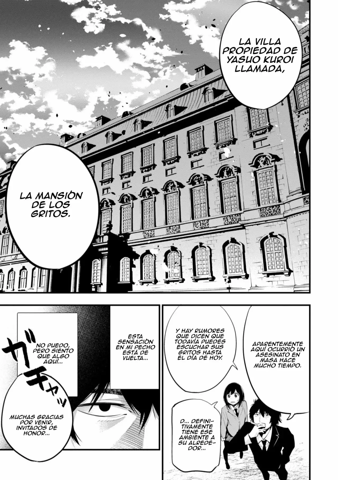 Mattaku Saikin no Tantei to Kitara Capítulo 8 - Page 6