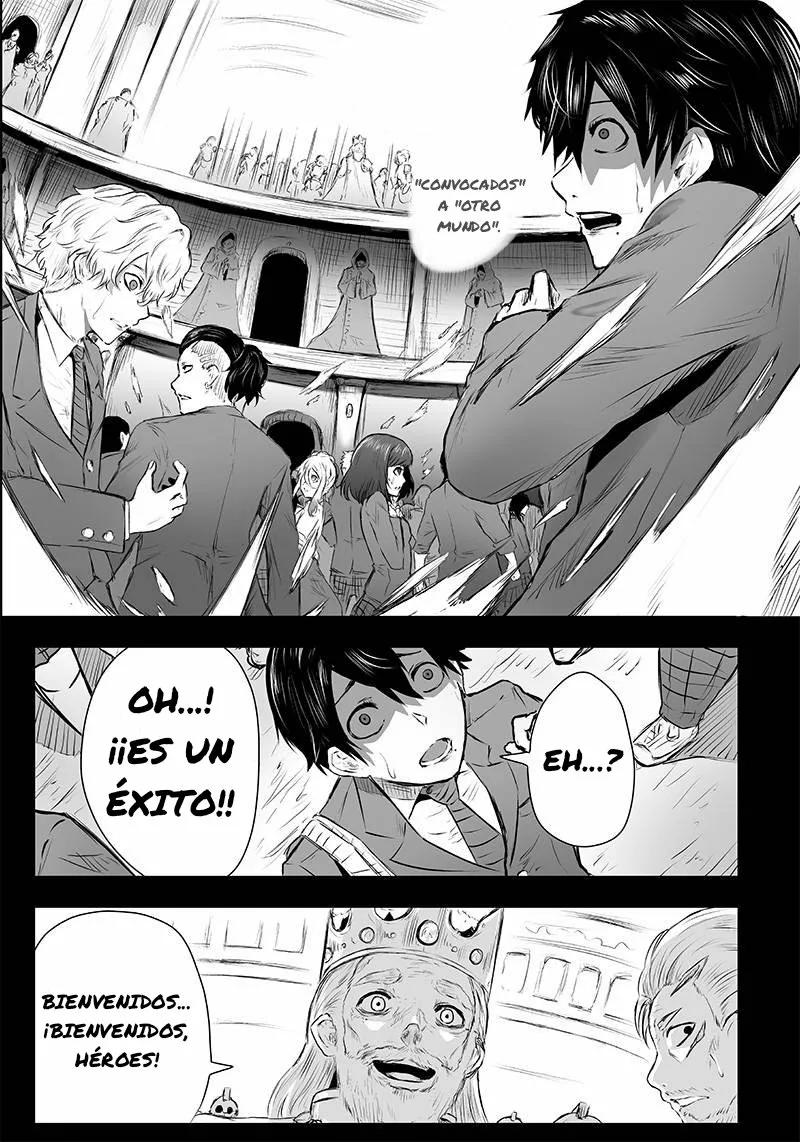 Ore dake Fuguu Skill no Isekai Shoukan Hangyakuki: Saijaku Skill «Kyuushuu» ga Subete wo Nomikomu made Capítulo 1 - Page 12