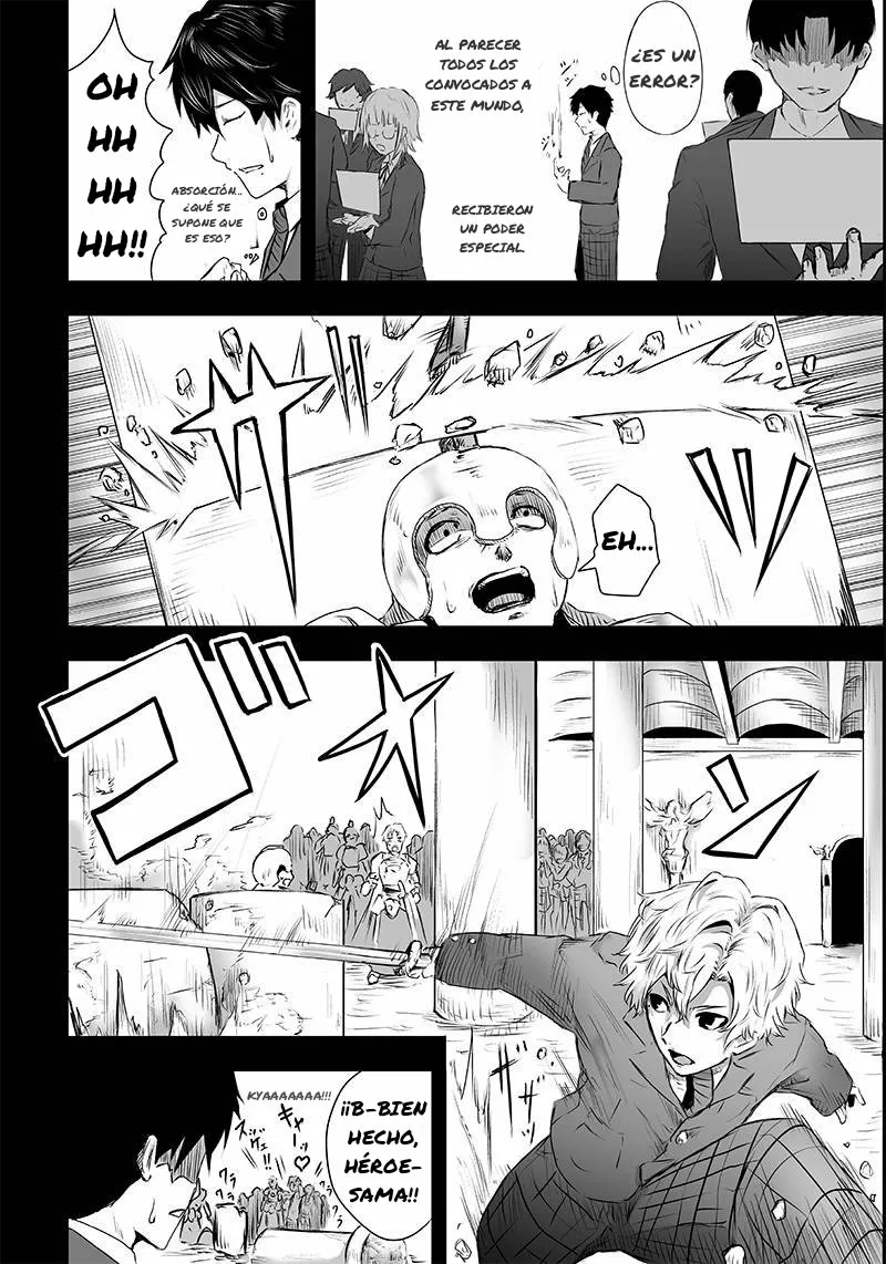 Ore dake Fuguu Skill no Isekai Shoukan Hangyakuki: Saijaku Skill «Kyuushuu» ga Subete wo Nomikomu made Capítulo 1 - Page 15
