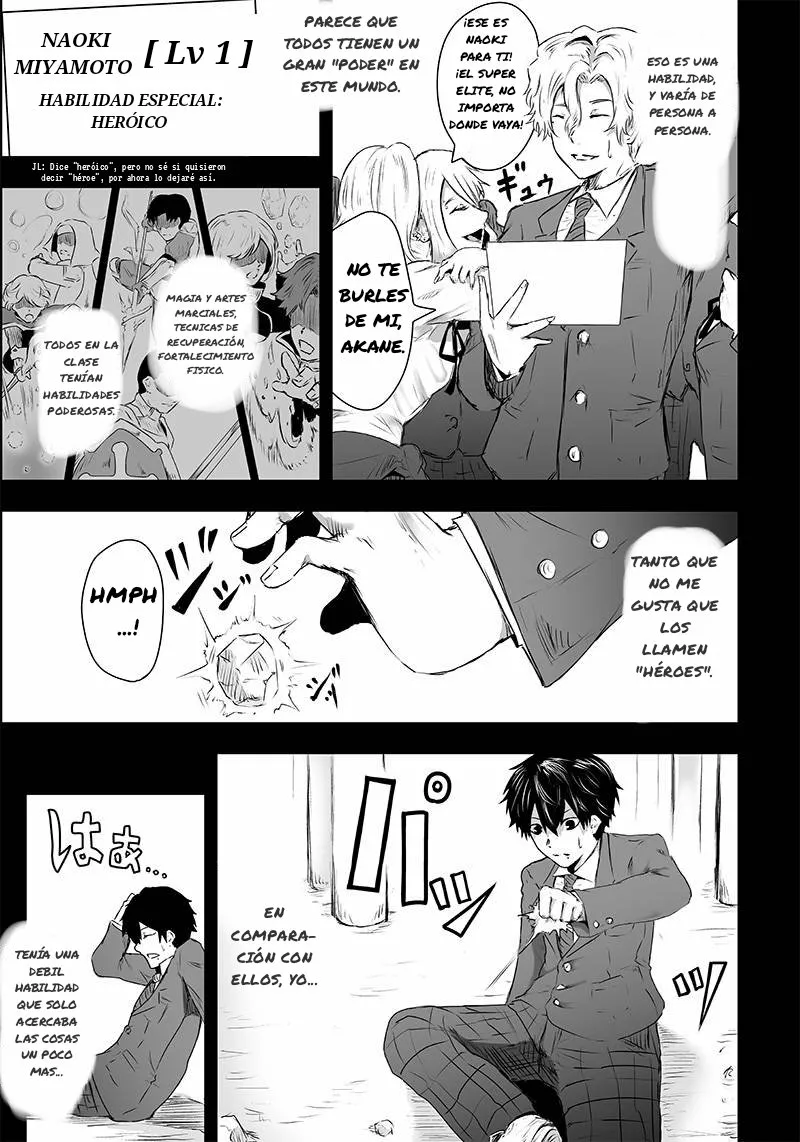 Ore dake Fuguu Skill no Isekai Shoukan Hangyakuki: Saijaku Skill «Kyuushuu» ga Subete wo Nomikomu made Capítulo 1 - Page 16