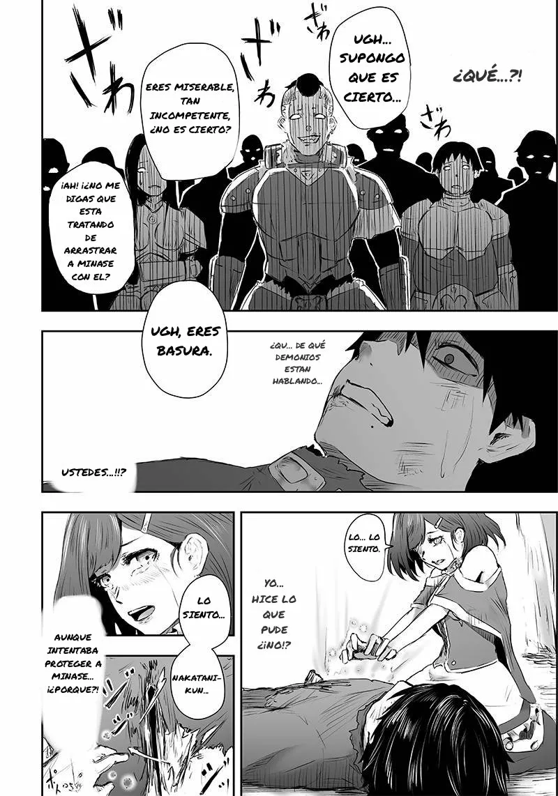 Ore dake Fuguu Skill no Isekai Shoukan Hangyakuki: Saijaku Skill «Kyuushuu» ga Subete wo Nomikomu made Capítulo 1 - Page 31