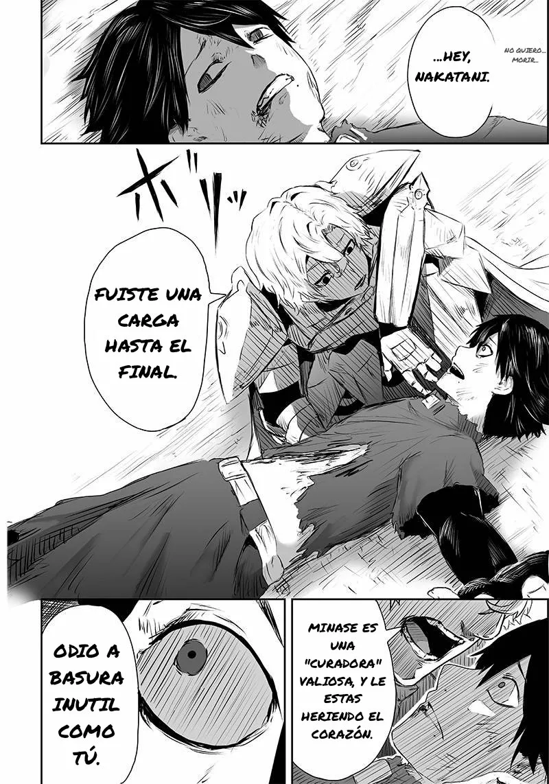 Ore dake Fuguu Skill no Isekai Shoukan Hangyakuki: Saijaku Skill «Kyuushuu» ga Subete wo Nomikomu made Capítulo 1 - Page 33