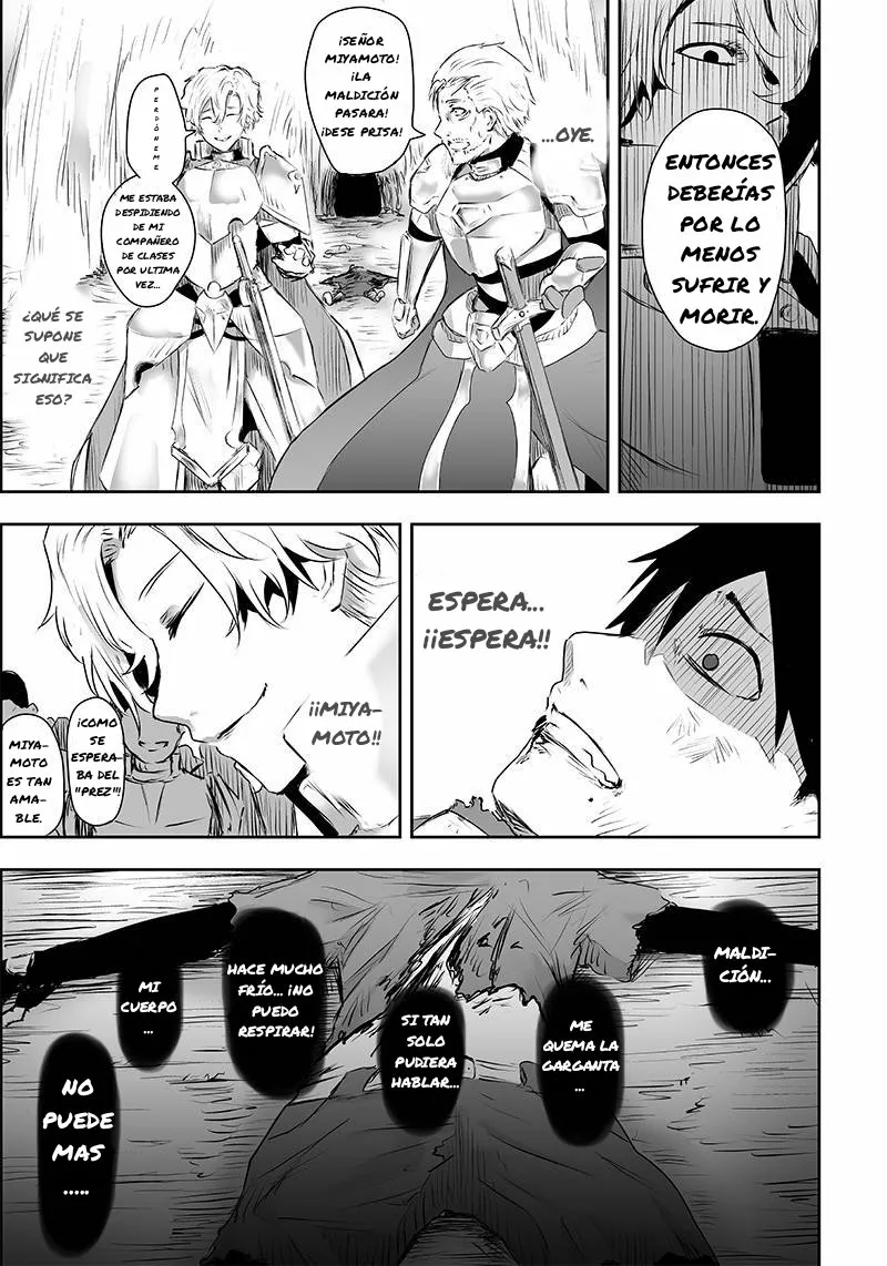 Ore dake Fuguu Skill no Isekai Shoukan Hangyakuki: Saijaku Skill «Kyuushuu» ga Subete wo Nomikomu made Capítulo 1 - Page 34