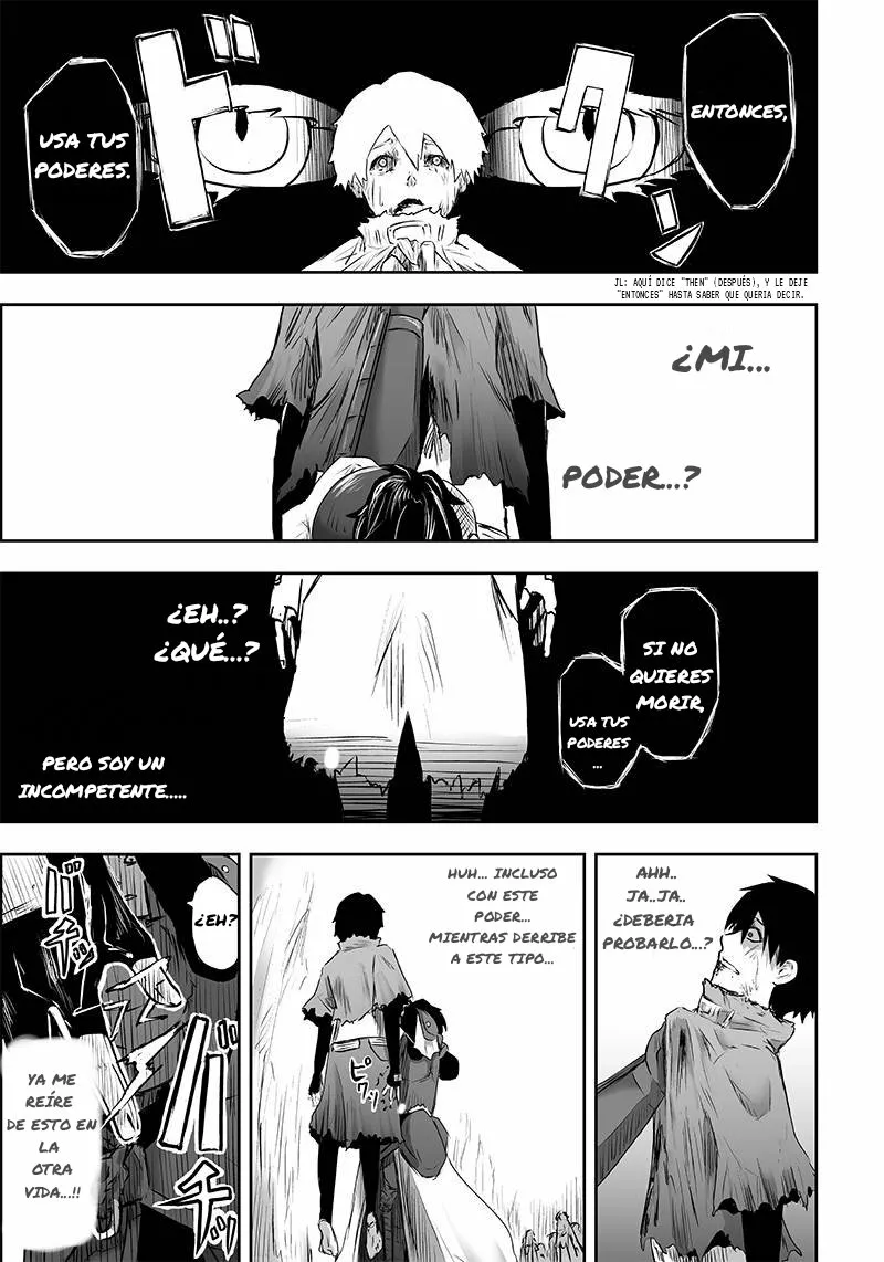 Ore dake Fuguu Skill no Isekai Shoukan Hangyakuki: Saijaku Skill «Kyuushuu» ga Subete wo Nomikomu made Capítulo 1 - Page 38