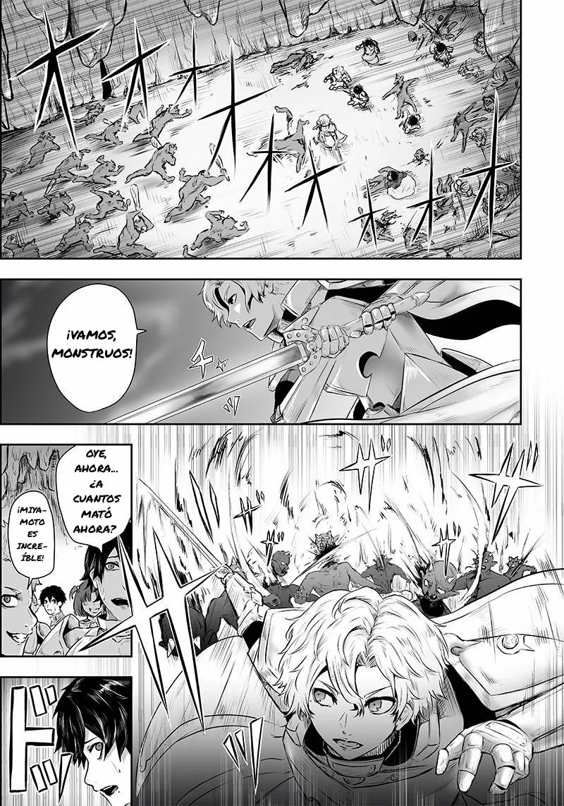 Ore dake Fuguu Skill no Isekai Shoukan Hangyakuki: Saijaku Skill «Kyuushuu» ga Subete wo Nomikomu made Capítulo 1 - Page 4