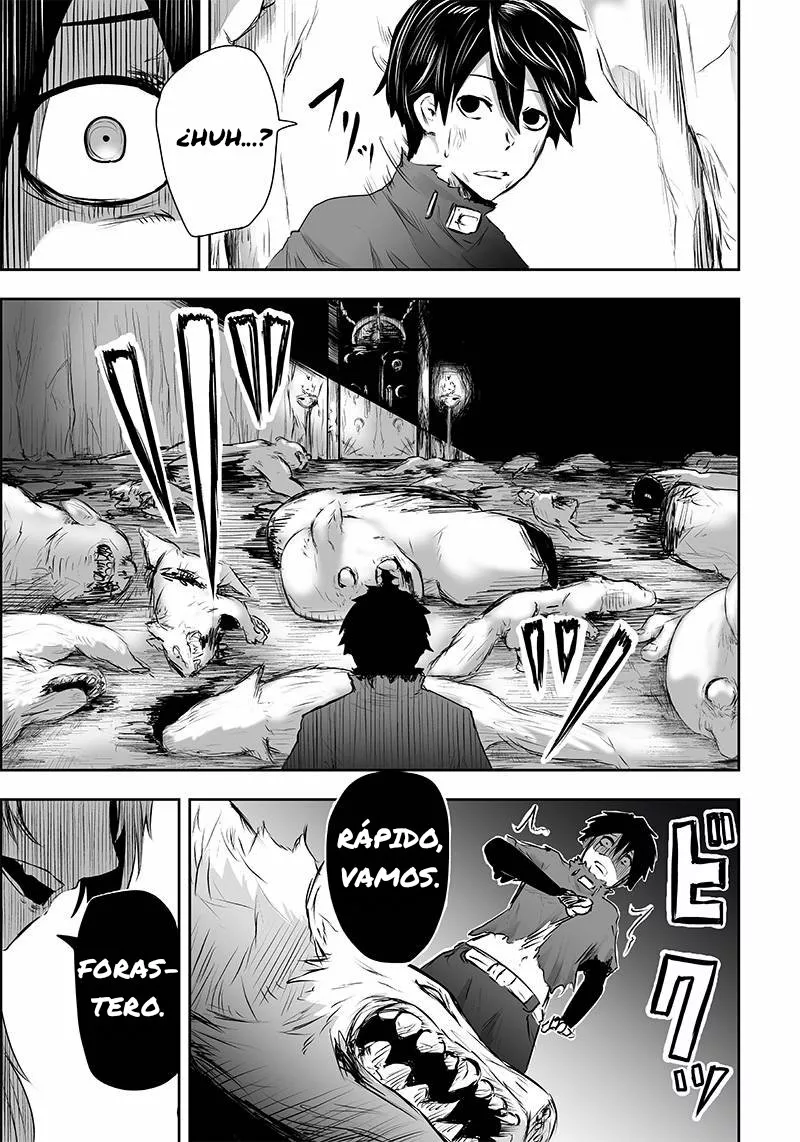 Ore dake Fuguu Skill no Isekai Shoukan Hangyakuki: Saijaku Skill «Kyuushuu» ga Subete wo Nomikomu made Capítulo 1 - Page 52