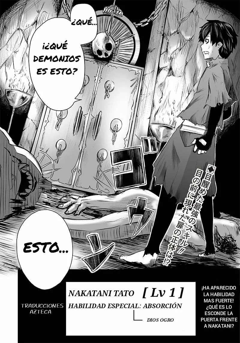 Ore dake Fuguu Skill no Isekai Shoukan Hangyakuki: Saijaku Skill «Kyuushuu» ga Subete wo Nomikomu made Capítulo 1 - Page 53