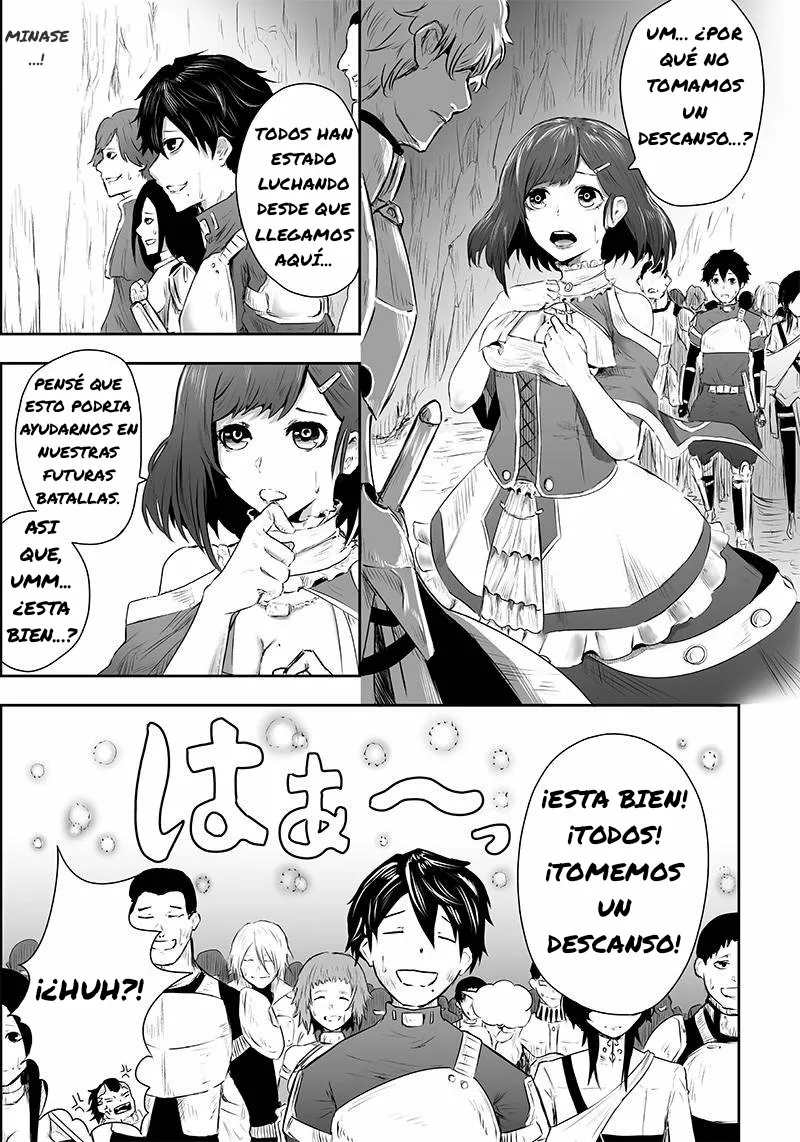 Ore dake Fuguu Skill no Isekai Shoukan Hangyakuki: Saijaku Skill «Kyuushuu» ga Subete wo Nomikomu made Capítulo 1 - Page 8
