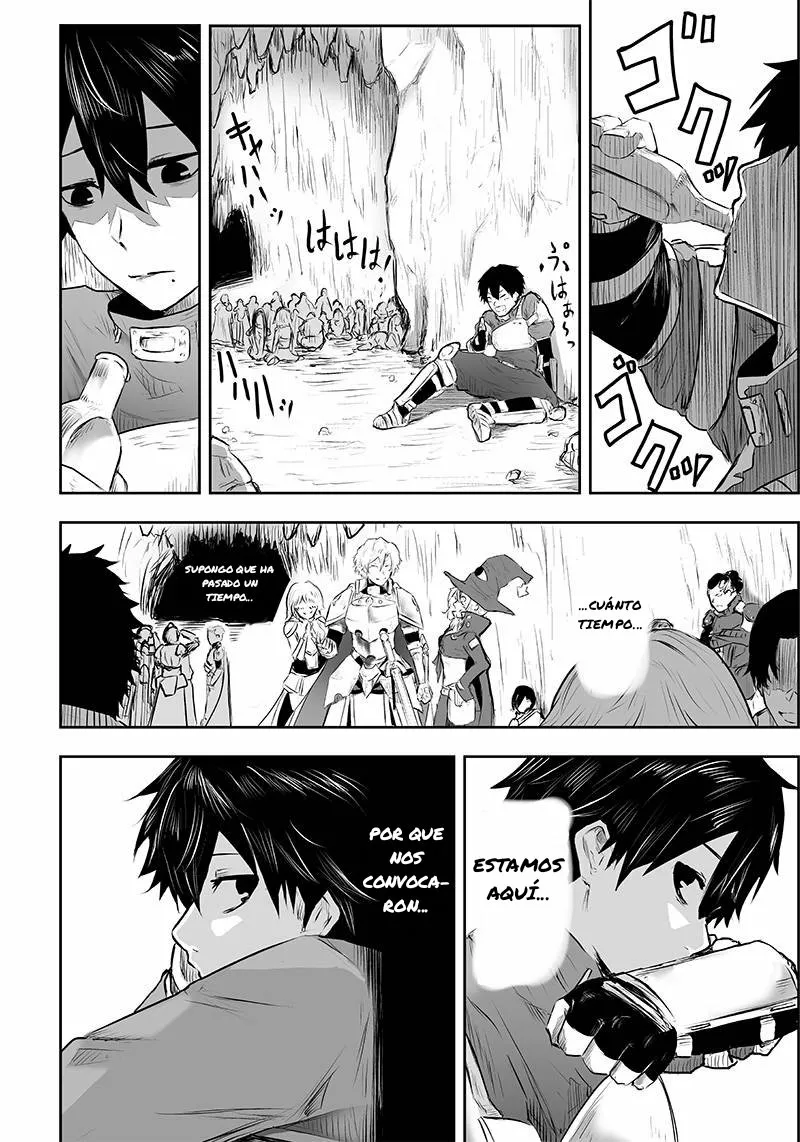 Ore dake Fuguu Skill no Isekai Shoukan Hangyakuki: Saijaku Skill «Kyuushuu» ga Subete wo Nomikomu made Capítulo 1 - Page 9