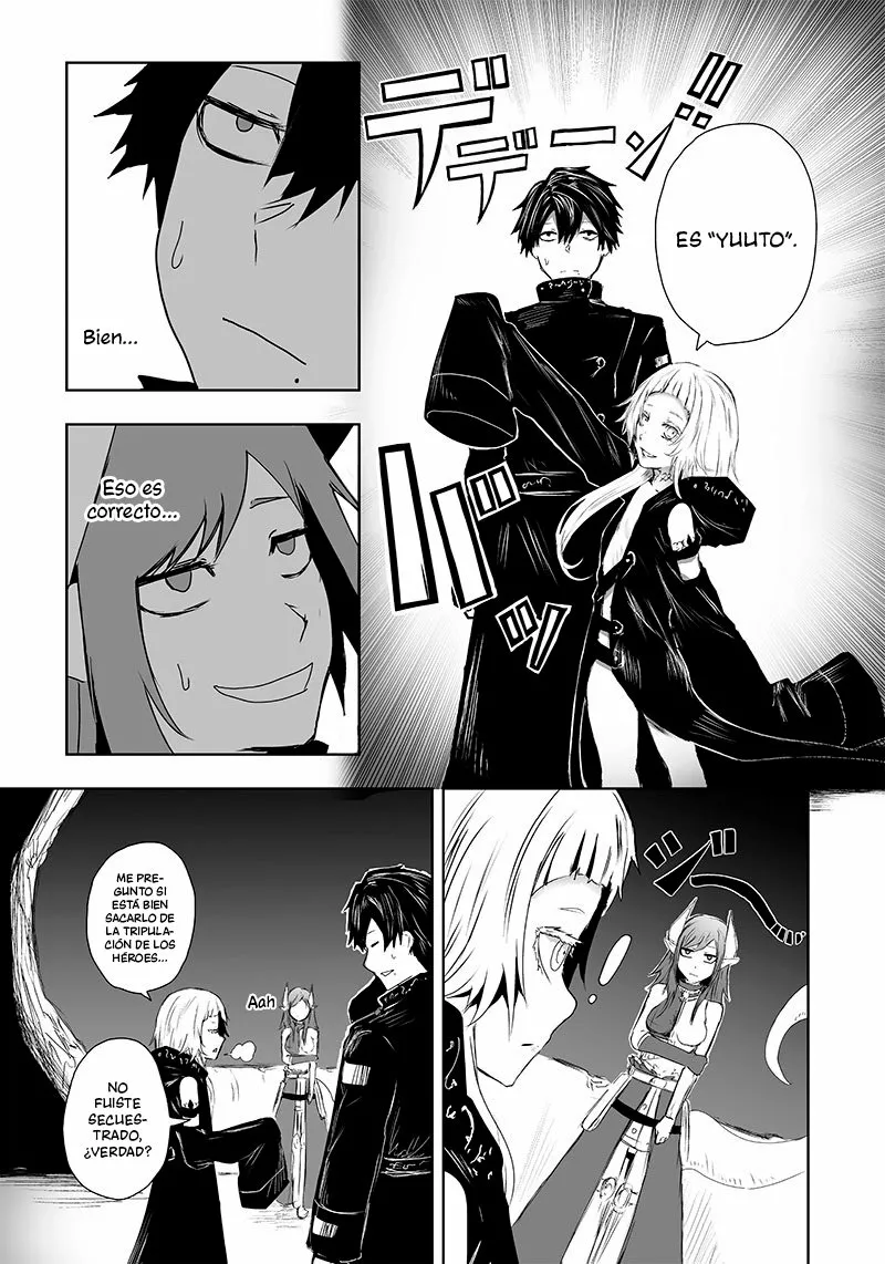 Ore dake Fuguu Skill no Isekai Shoukan Hangyakuki: Saijaku Skill «Kyuushuu» ga Subete wo Nomikomu made Capítulo 10 - Page 14