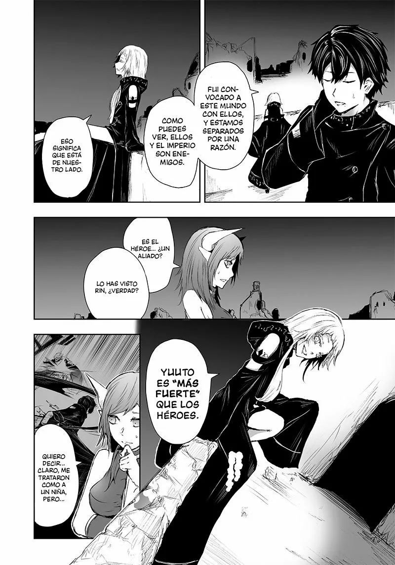 Ore dake Fuguu Skill no Isekai Shoukan Hangyakuki: Saijaku Skill «Kyuushuu» ga Subete wo Nomikomu made Capítulo 10 - Page 15
