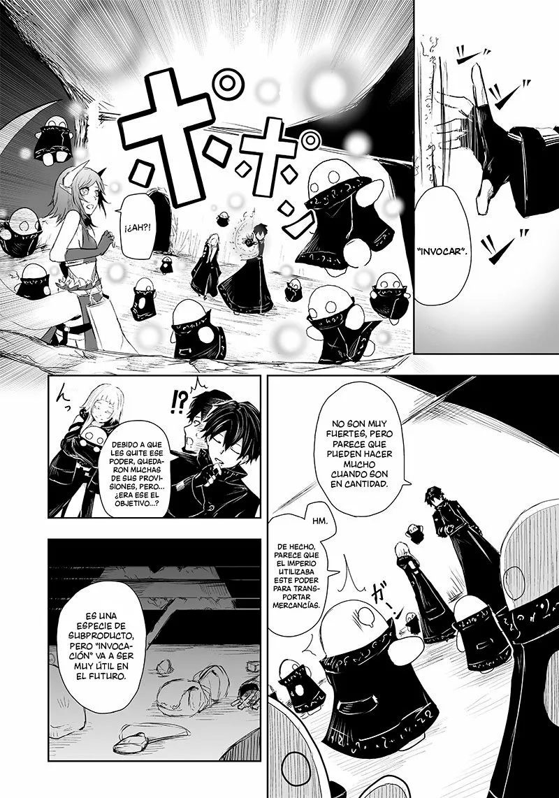 Ore dake Fuguu Skill no Isekai Shoukan Hangyakuki: Saijaku Skill «Kyuushuu» ga Subete wo Nomikomu made Capítulo 10 - Page 17